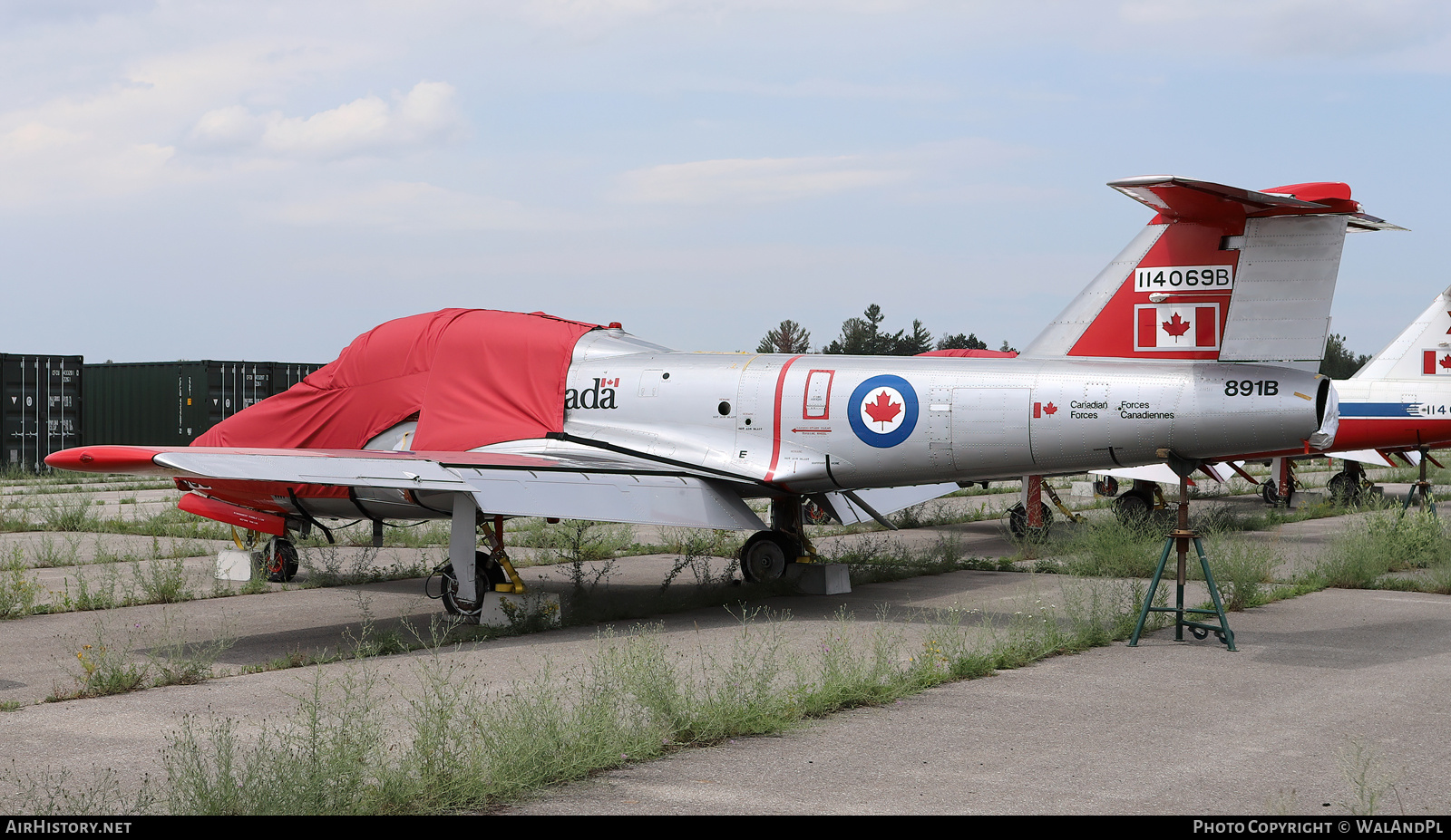 Aircraft Photo of 114069 / 891B | Canadair CT-114 Tutor (CL-41A) | Canada - Air Force | AirHistory.net #831854