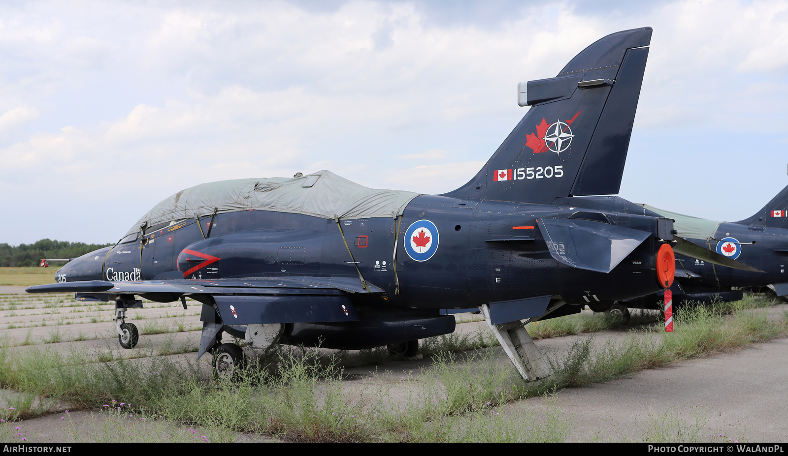 Aircraft Photo of 155205 | BAE Systems CT-155 Hawk | Canada - Air Force | AirHistory.net #831856