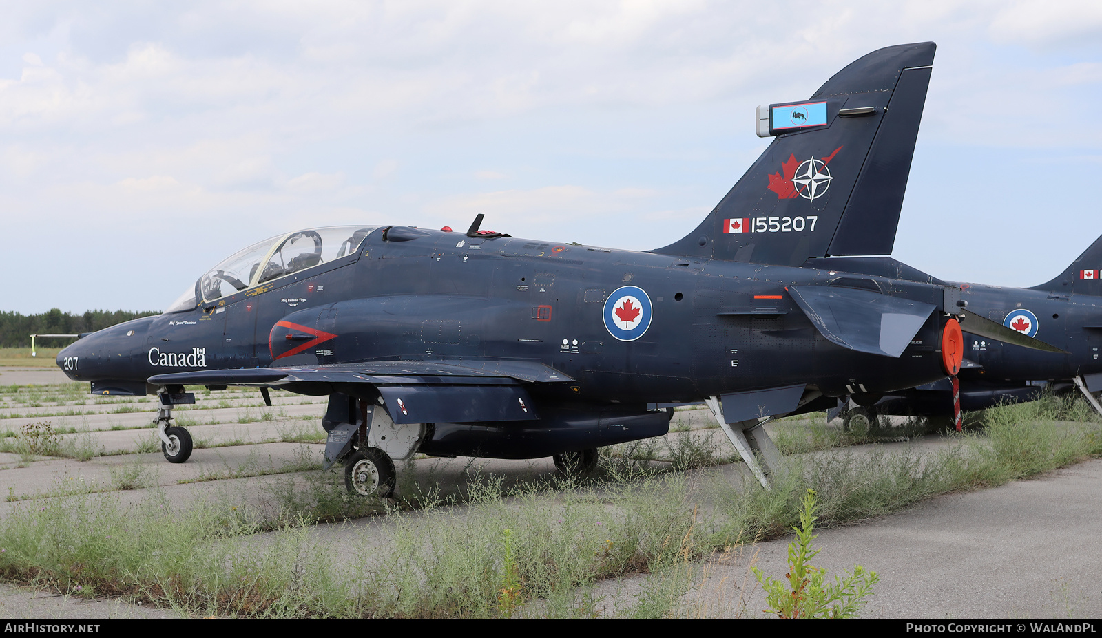 Aircraft Photo of 155207 | BAE Systems CT-155 Hawk | Canada - Air Force | AirHistory.net #831857