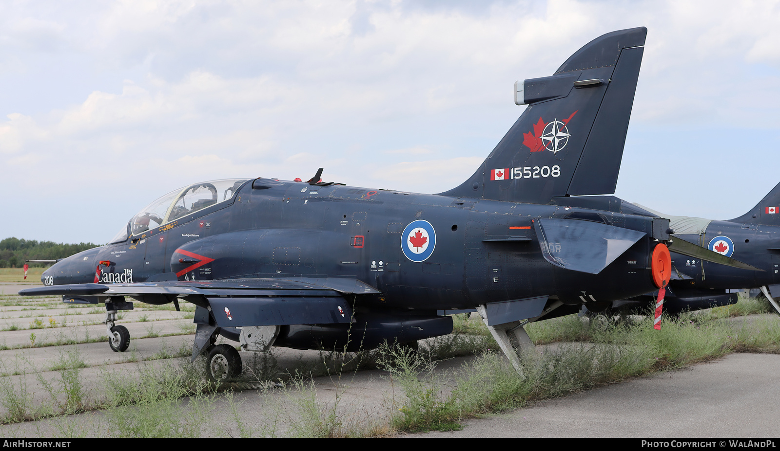 Aircraft Photo of 155208 | BAE Systems CT-155 Hawk | Canada - Air Force | AirHistory.net #831858