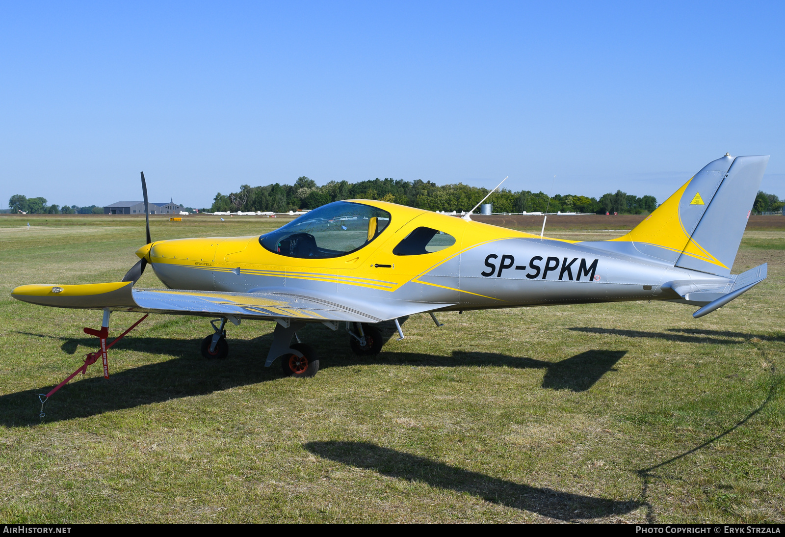 Aircraft Photo of SP-SPKM | BRM Aero Bristell LSA | AirHistory.net #831859