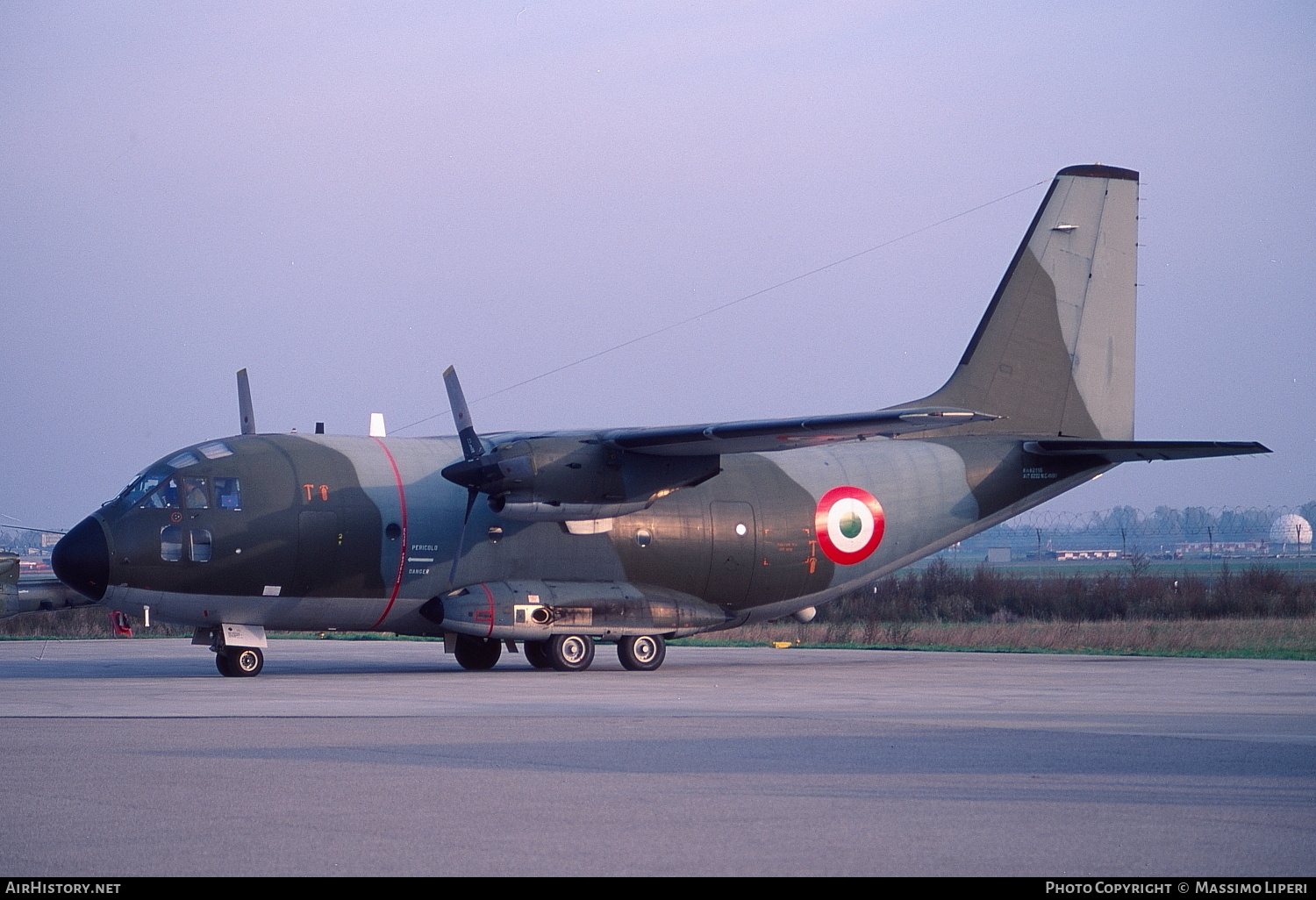 Aircraft Photo of MM62155 | Aeritalia G-222ProCiv | Italy - Air Force | AirHistory.net #831860