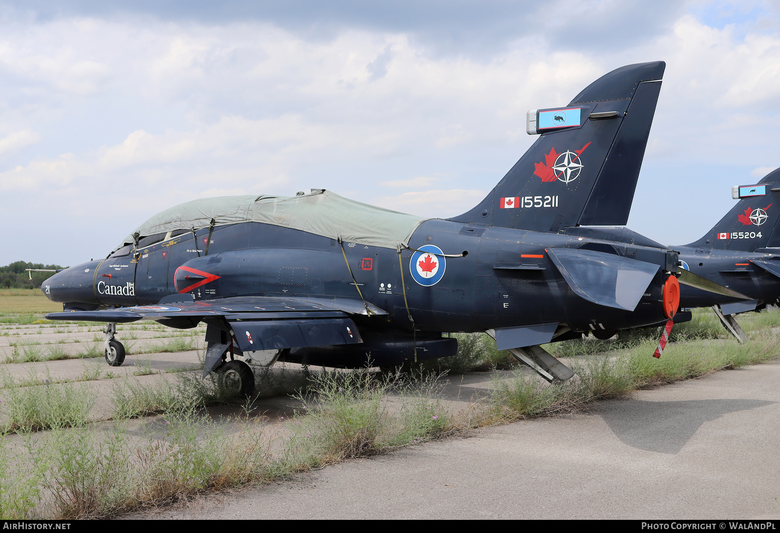 Aircraft Photo of 155211 | BAE Systems CT-155 Hawk | Canada - Air Force | AirHistory.net #831861