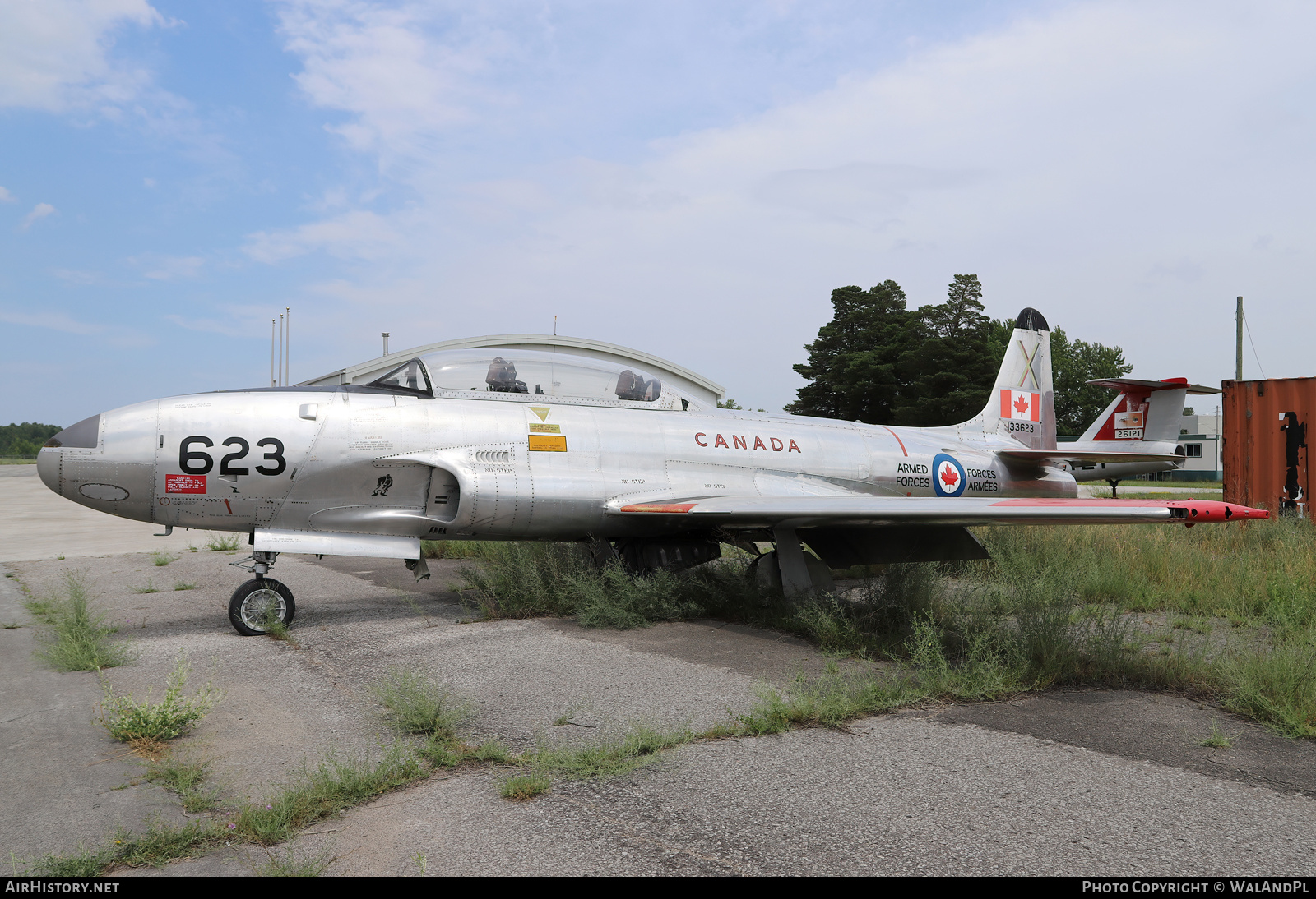 Aircraft Photo of 133623 | Canadair T-33AN Silver Star 3 | Canada - Air Force | AirHistory.net #831866