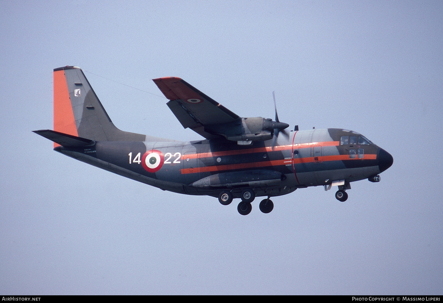 Aircraft Photo of MM62141 | Aeritalia G-222RM | Italy - Air Force | AirHistory.net #831869