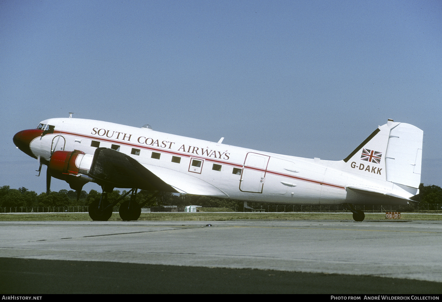 Aircraft Photo of G-DAKK | Douglas C-47A Skytrain | South Coast Airways | AirHistory.net #831870