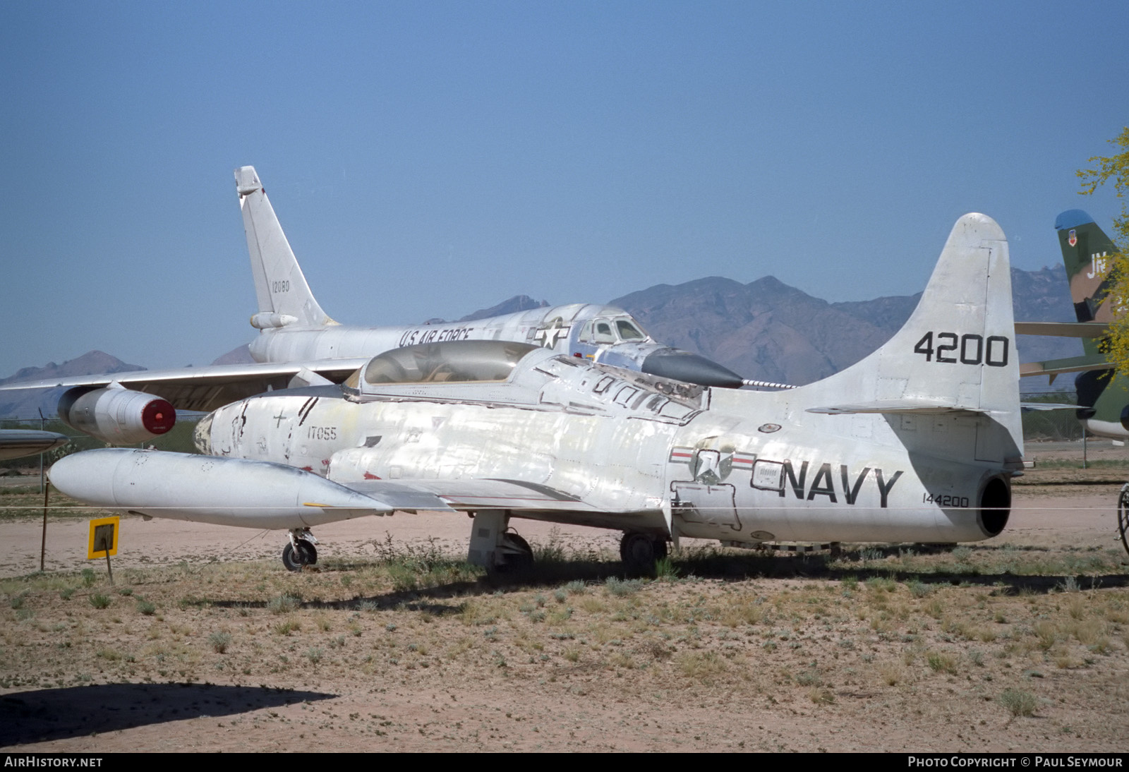 Aircraft Photo of 144200 / 4200 | Lockheed T-1A Seastar | USA - Navy | AirHistory.net #831871