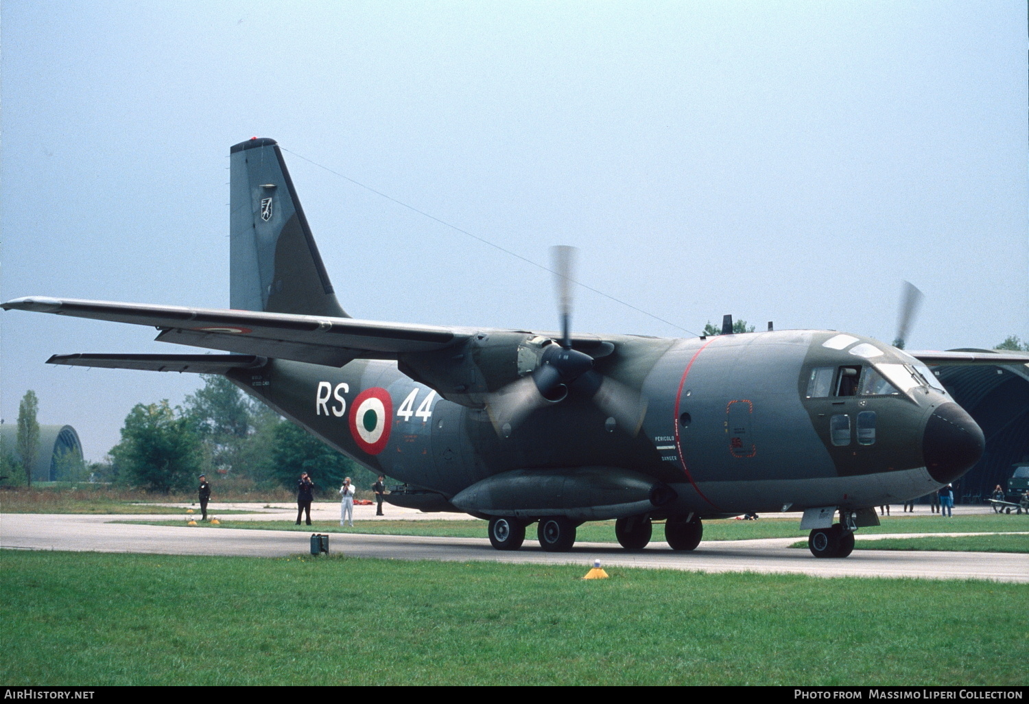 Aircraft Photo of MM62129 | Aeritalia G-222TCM | Italy - Air Force | AirHistory.net #831878
