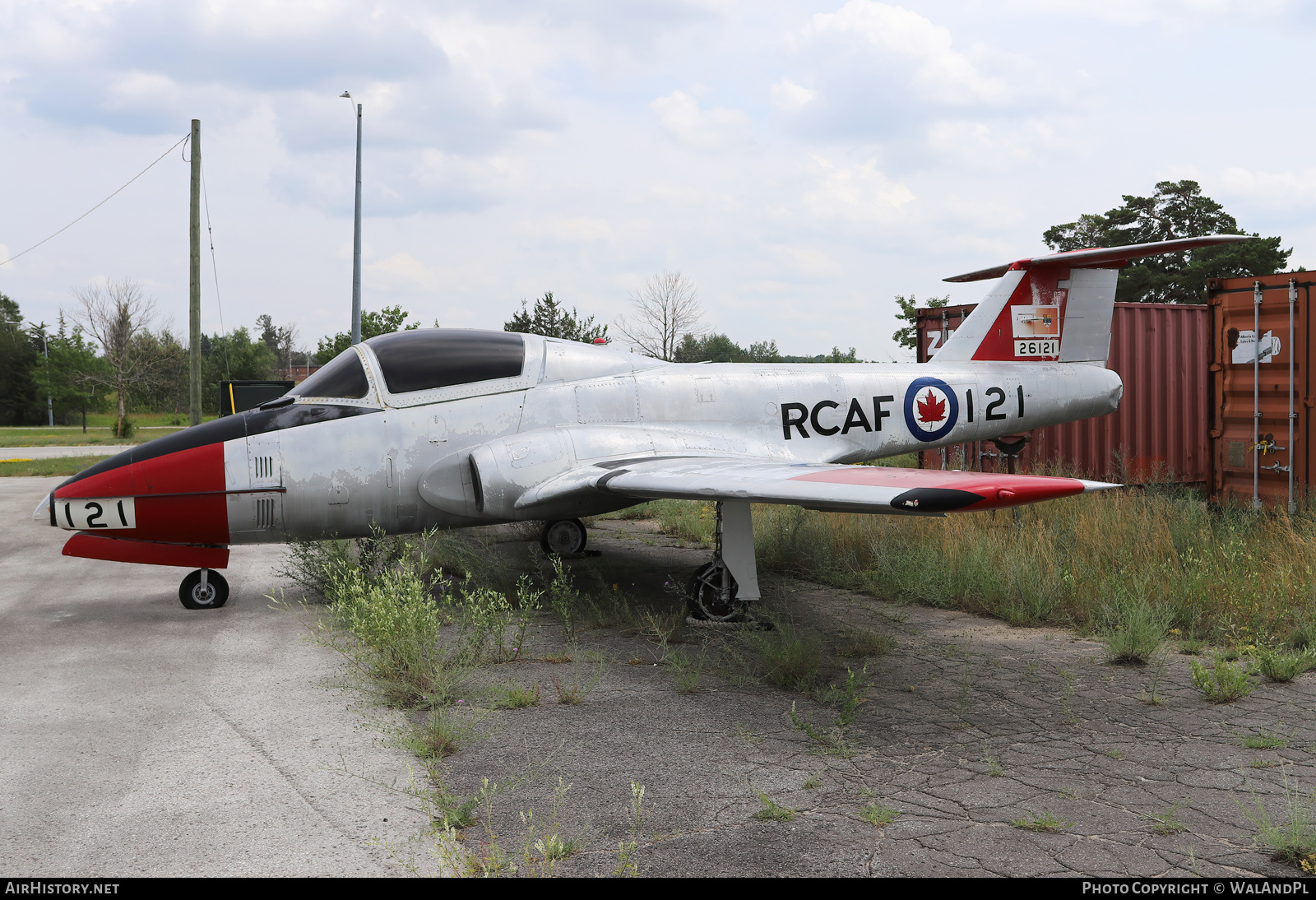 Aircraft Photo of 26121 | Canadair CT-114 Tutor (CL-41A) | Canada - Air Force | AirHistory.net #831882