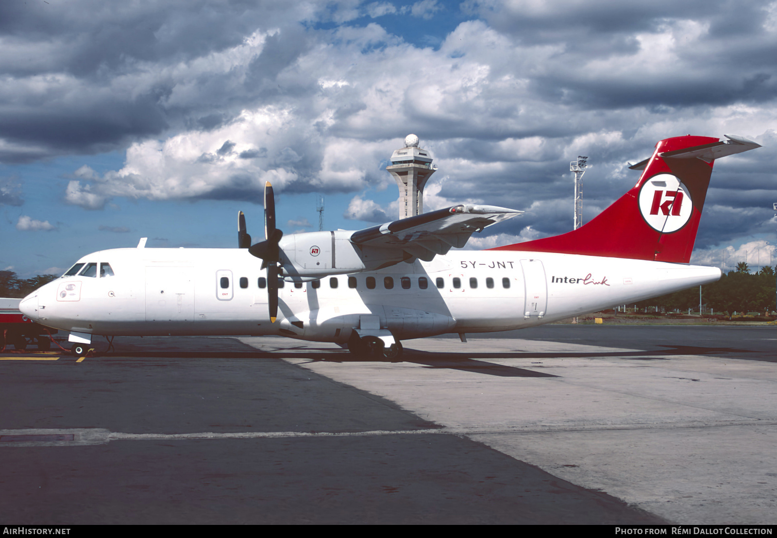Aircraft Photo of 5Y-JNT | ATR ATR-42-320 | Eagle Aviation | AirHistory.net #831883