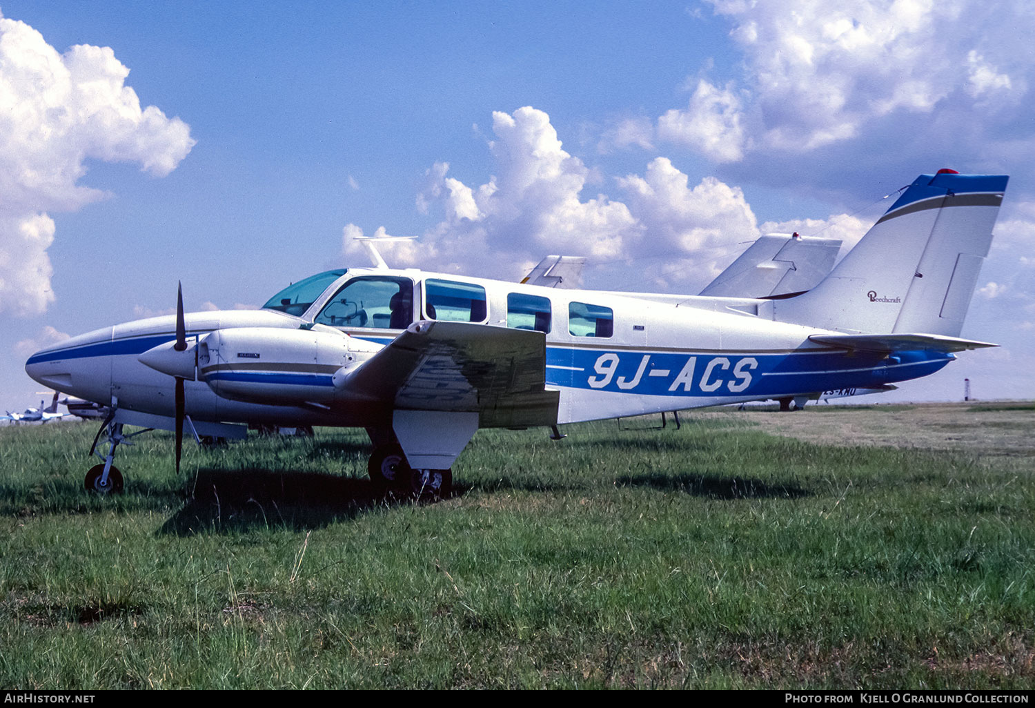 Aircraft Photo of 9J-ACS | Beech 58 Baron | AirHistory.net #831884