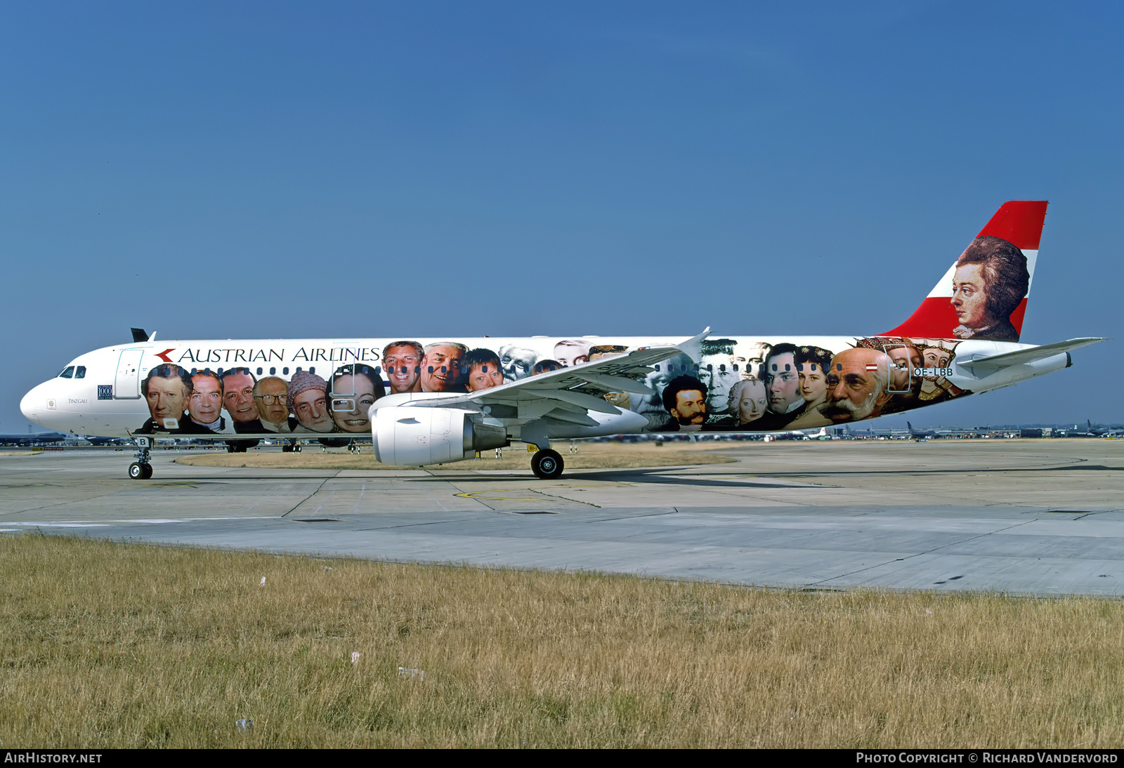 Aircraft Photo of OE-LBB | Airbus A321-111 | Austrian Airlines | AirHistory.net #831888