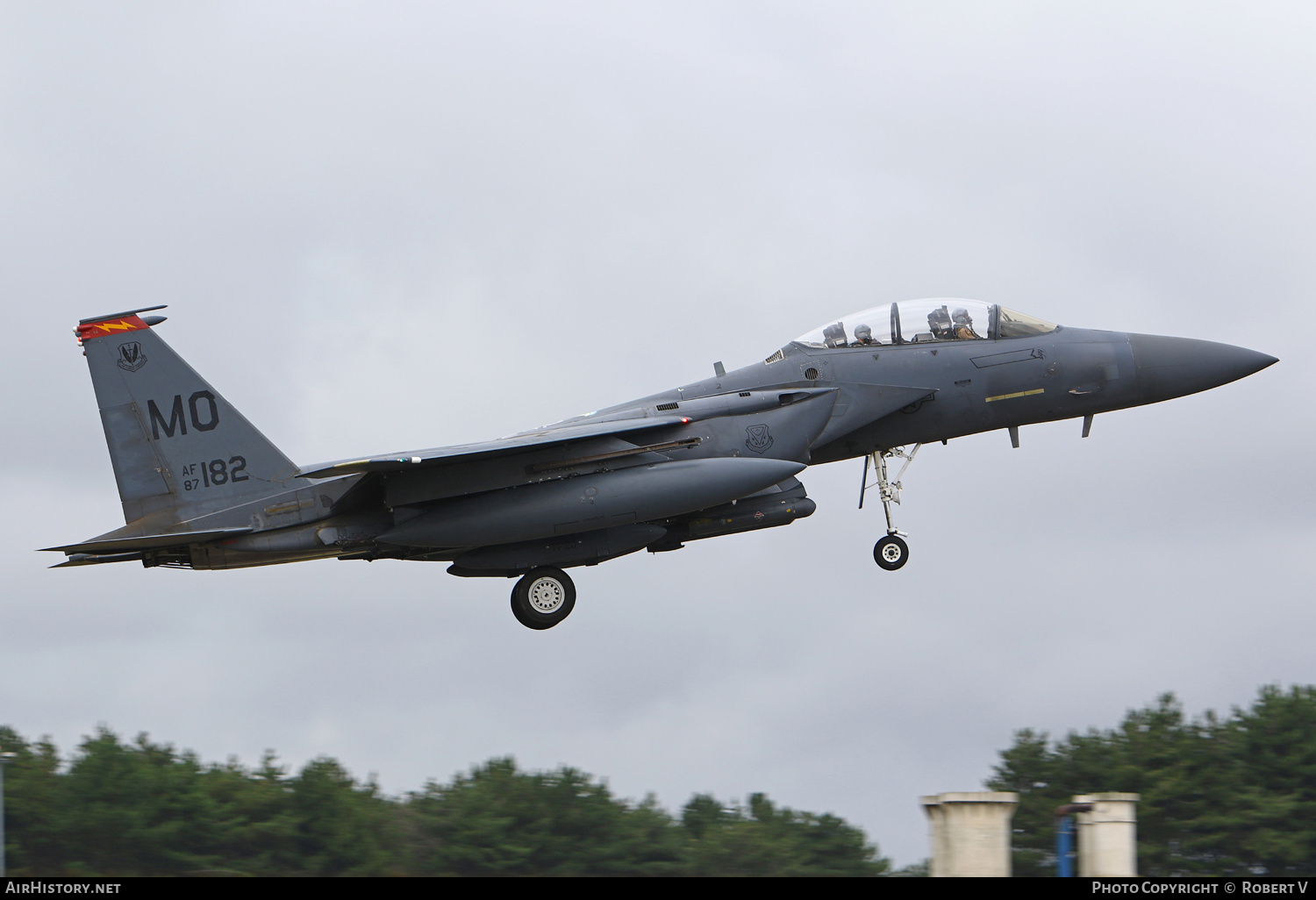 Aircraft Photo of 87-0182 / AF87-182 | Boeing F-15E Strike Eagle | USA - Air Force | AirHistory.net #831890