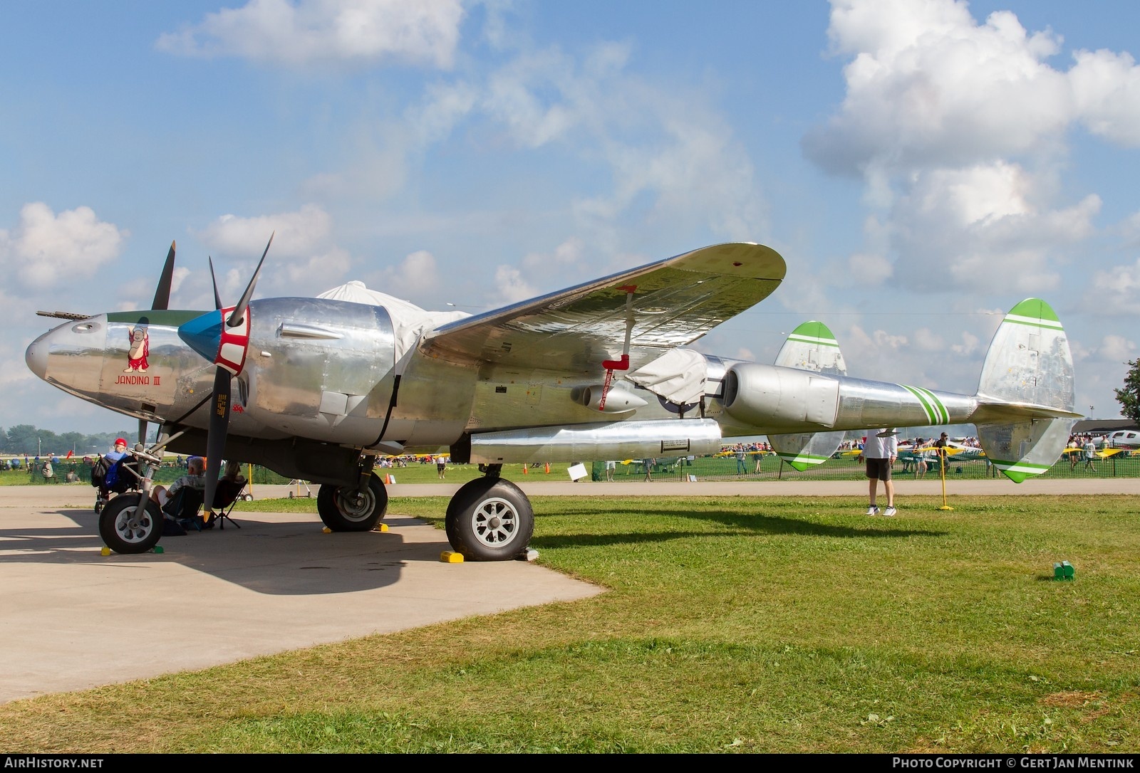 Aircraft Photo of N988J | Lockheed P-38J Lightning | USA - Air Force | AirHistory.net #831891