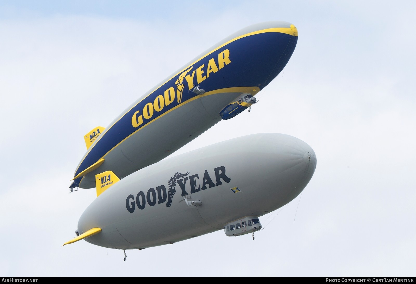 Aircraft Photo of N1A | Zeppelin LZ N07-101 Zeppelin NT | Goodyear | AirHistory.net #831894