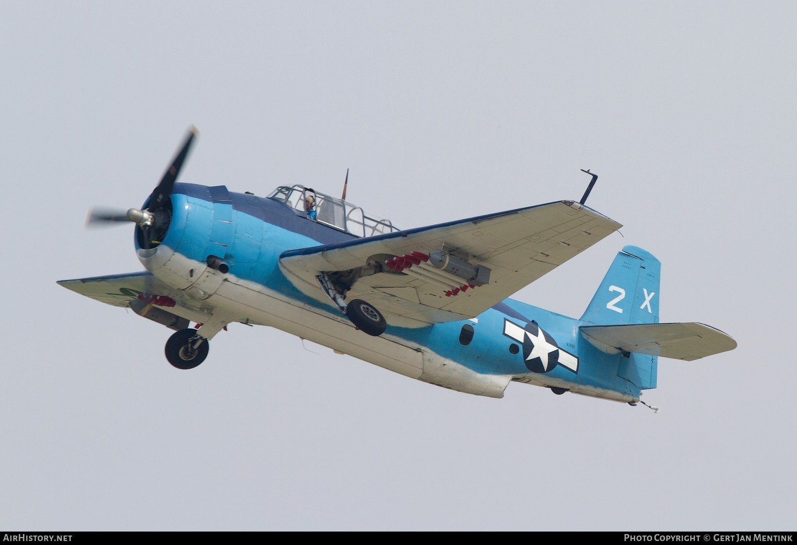 Aircraft Photo of N28SF | General Motors TBM-3 Avenger | USA - Navy | AirHistory.net #831895