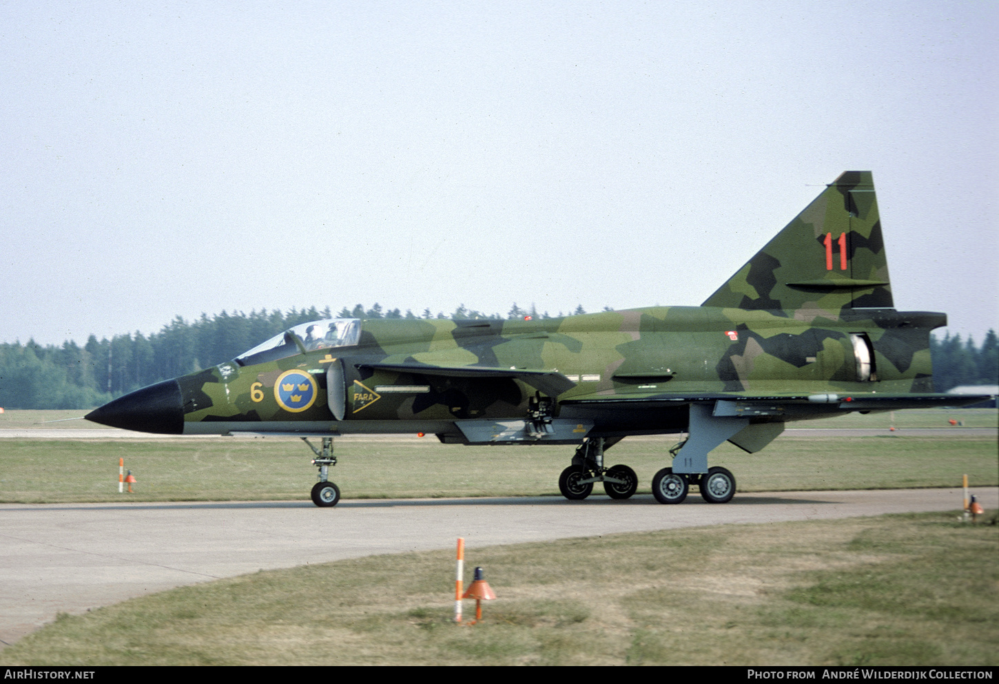 Aircraft Photo of 37090 | Saab AJS37 Viggen | Sweden - Air Force | AirHistory.net #831898