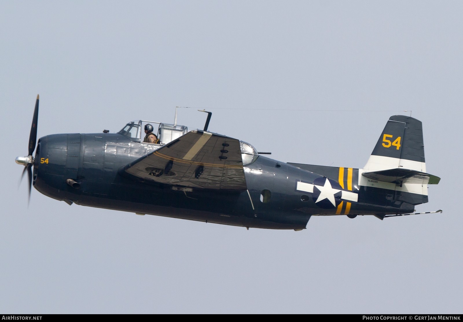 Aircraft Photo of N86280 / NL86280 | General Motors TBM-3E Avenger | USA - Navy | AirHistory.net #831902