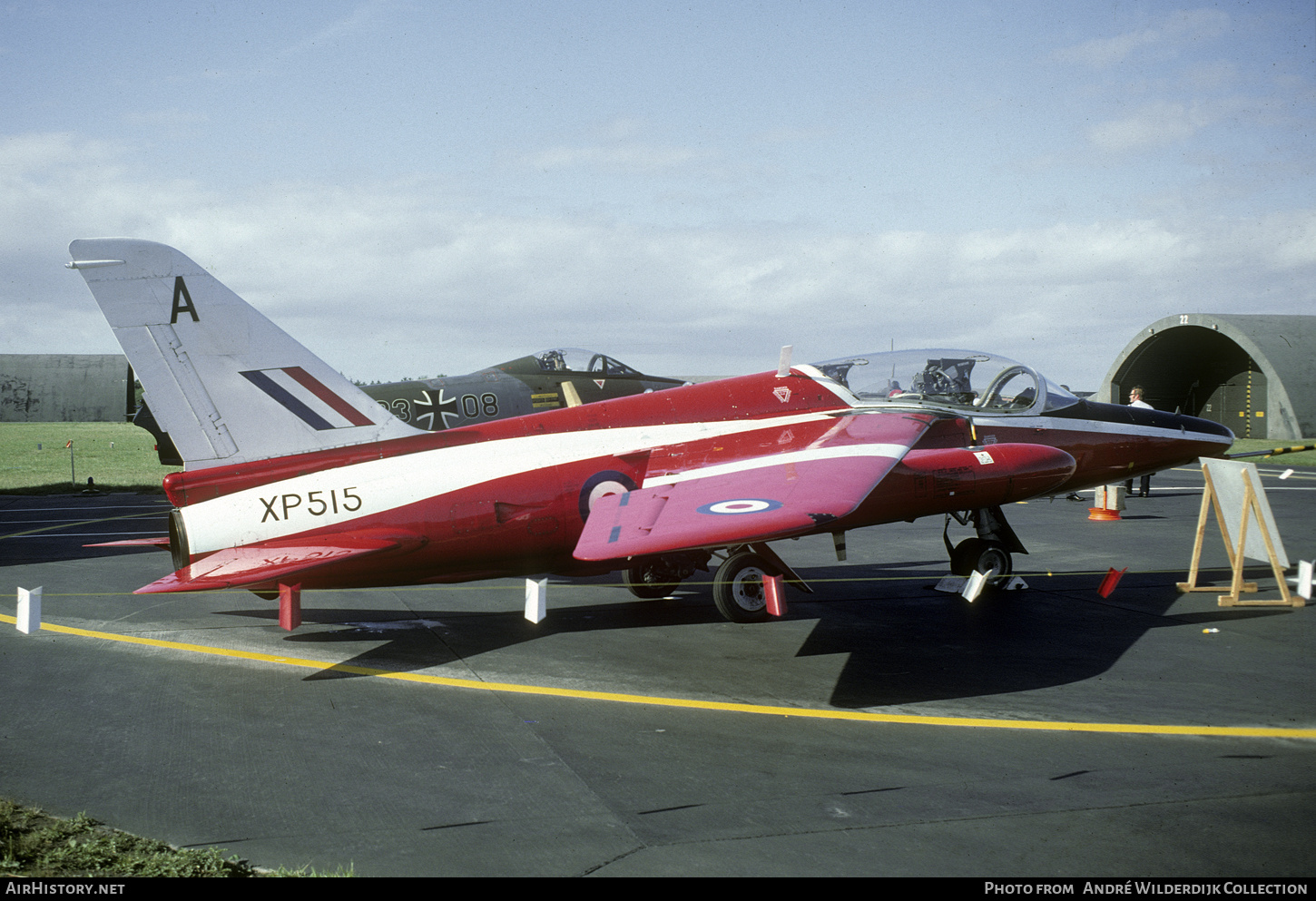 Aircraft Photo of XP515 | Folland Fo.144 Gnat T.1 | UK - Air Force | AirHistory.net #831904