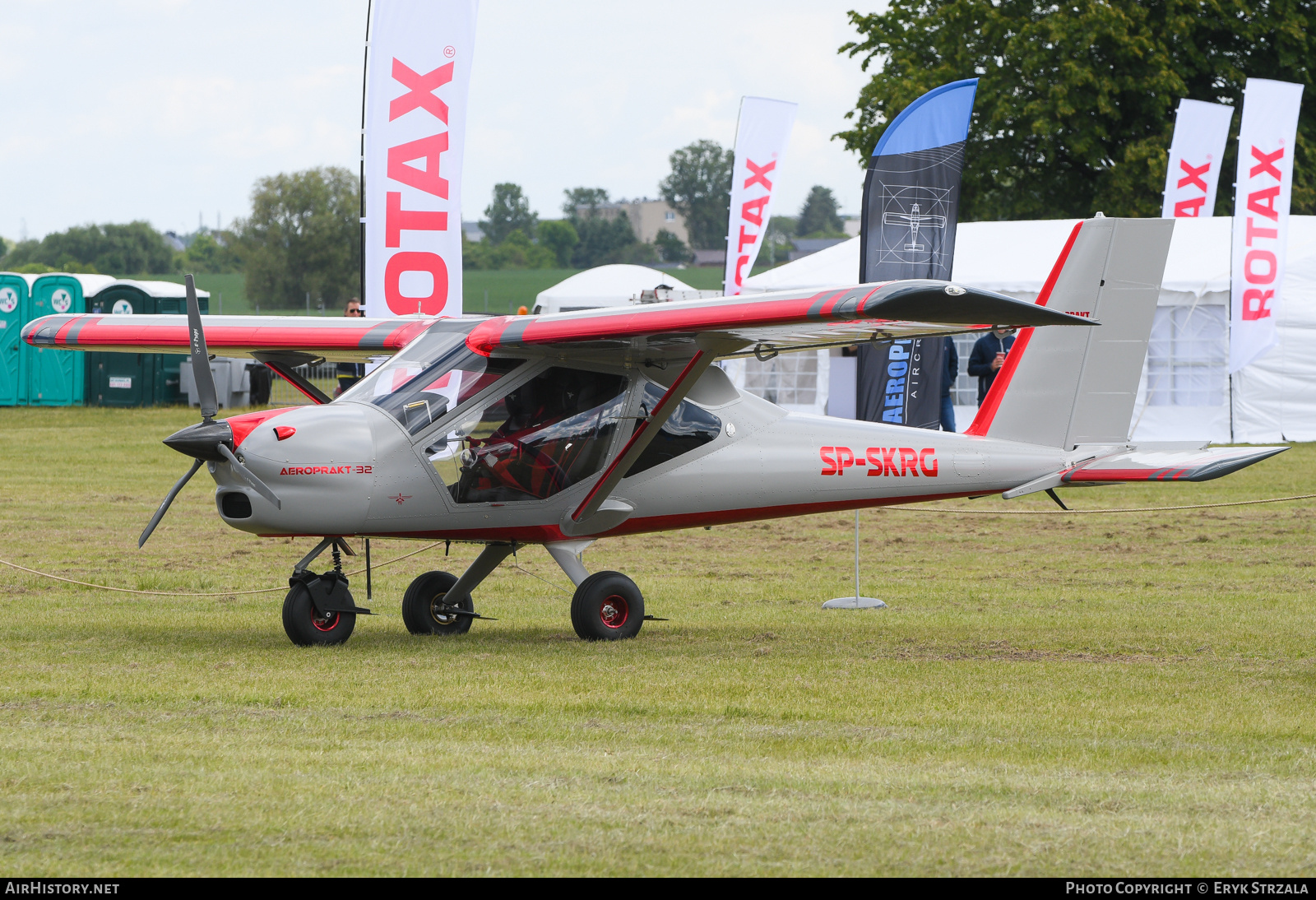 Aircraft Photo of SP-SKRG | Aeroprakt A-32 | AirHistory.net #831907