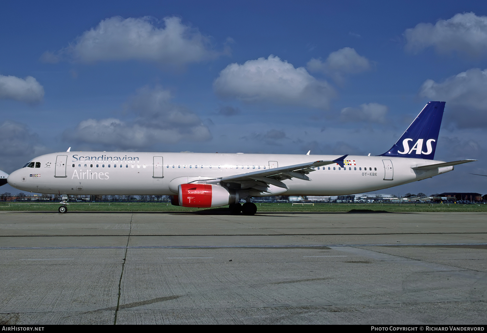 Aircraft Photo of OY-KBK | Airbus A321-232 | Scandinavian Airlines - SAS | AirHistory.net #831913