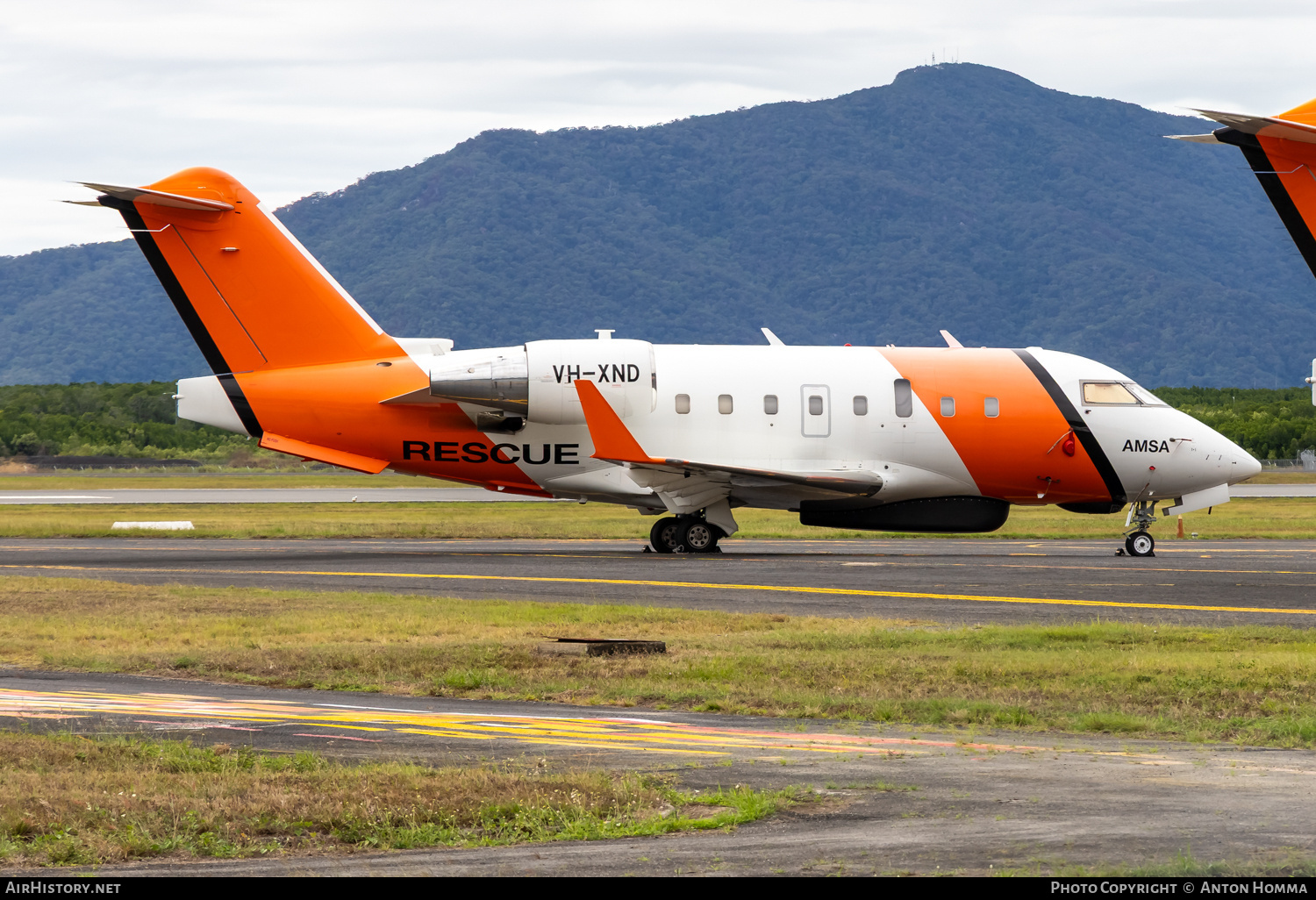 Aircraft Photo of VH-XND | Bombardier Challenger 604 (CL-600-2B16) | AMSA - Australian Maritime Safety Authority | AirHistory.net #831914