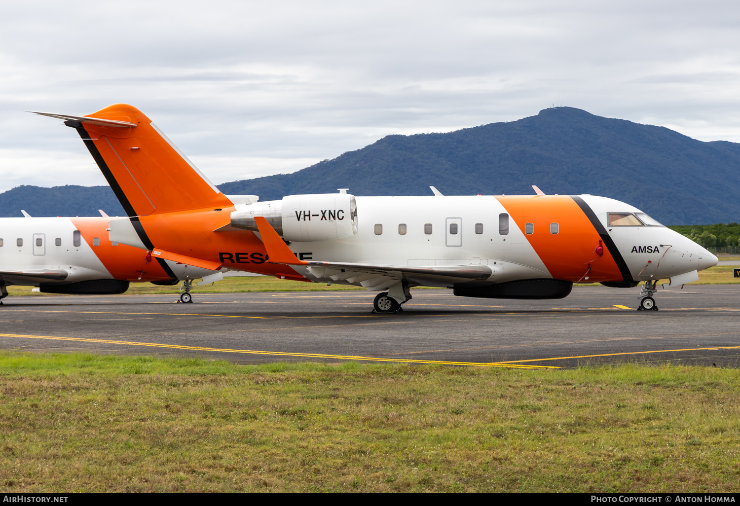 Aircraft Photo of VH-XNC | Bombardier Challenger 604 (CL-600-2B16) | AMSA - Australian Maritime Safety Authority | AirHistory.net #831915