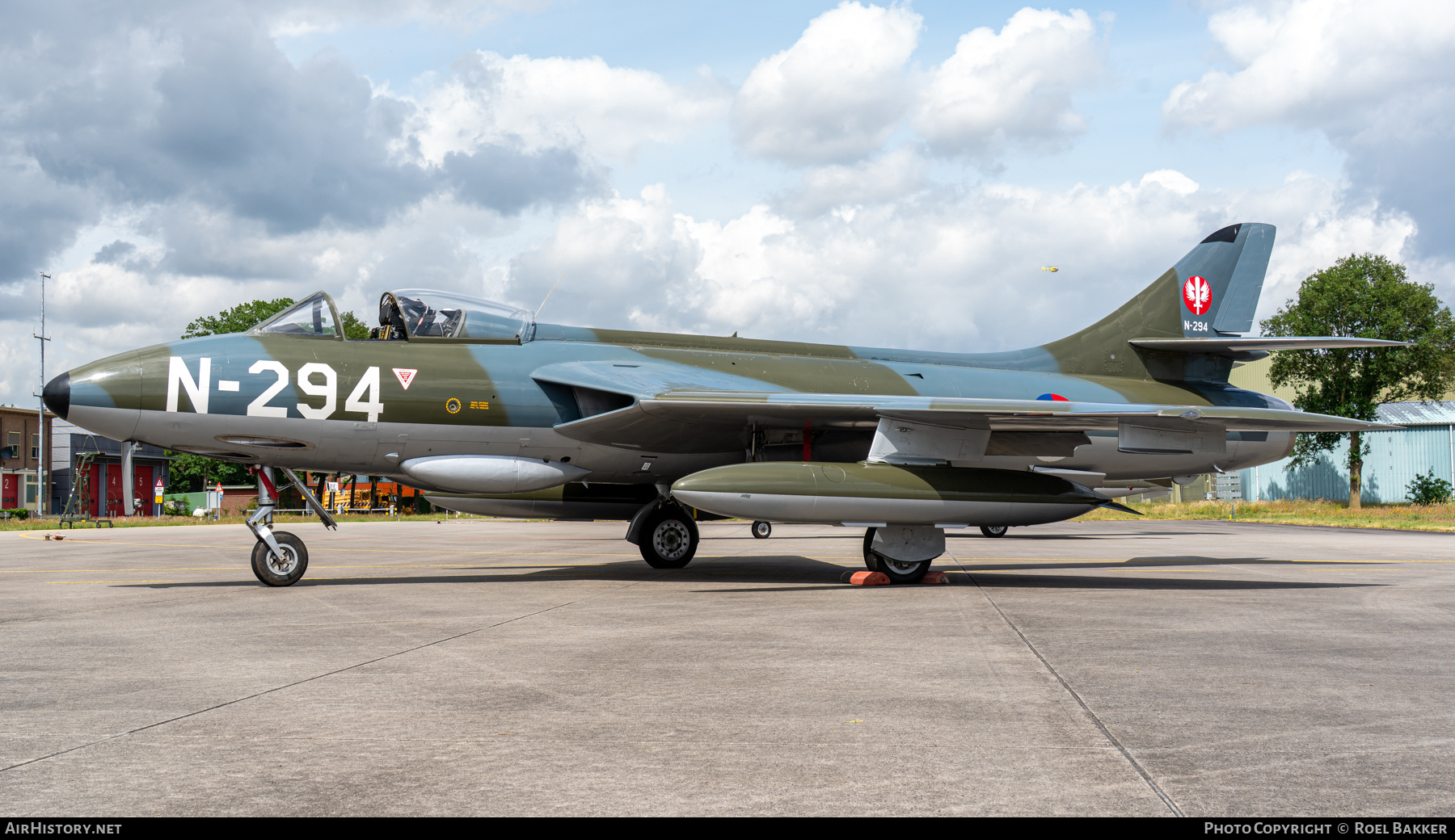 Aircraft Photo of G-KAXF / N-294 | Hawker Hunter F6A | Netherlands - Air Force | AirHistory.net #831928