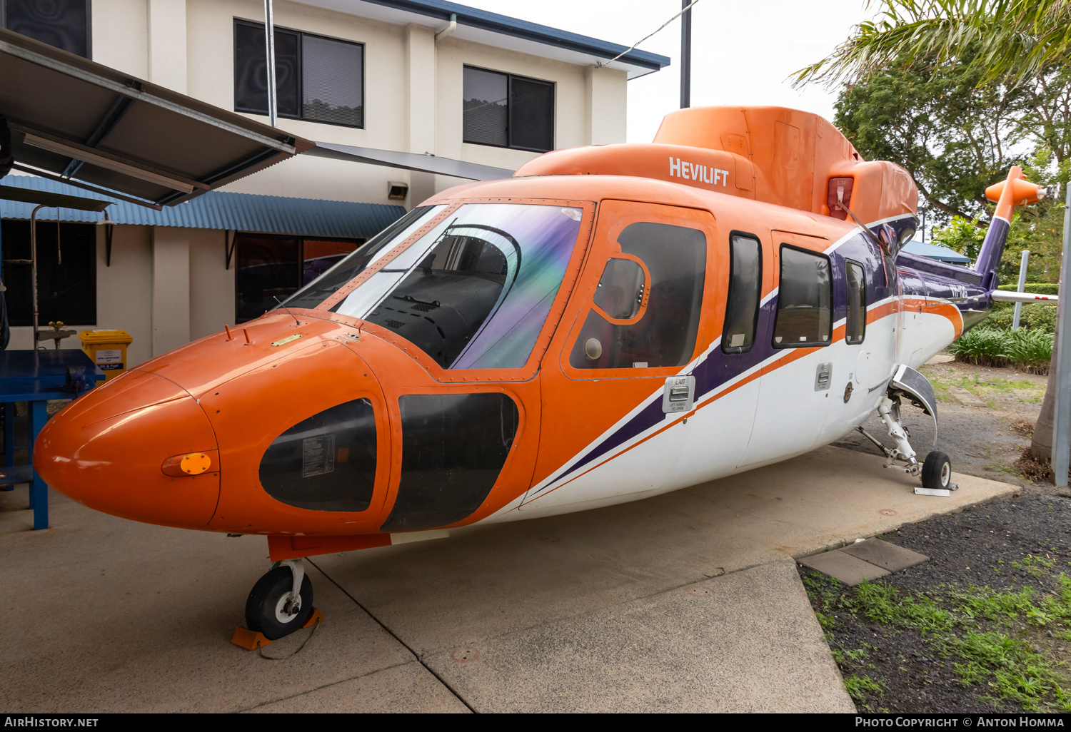Aircraft Photo of VH-IQG | Sikorsky S-76C | Hevilift | AirHistory.net #831930