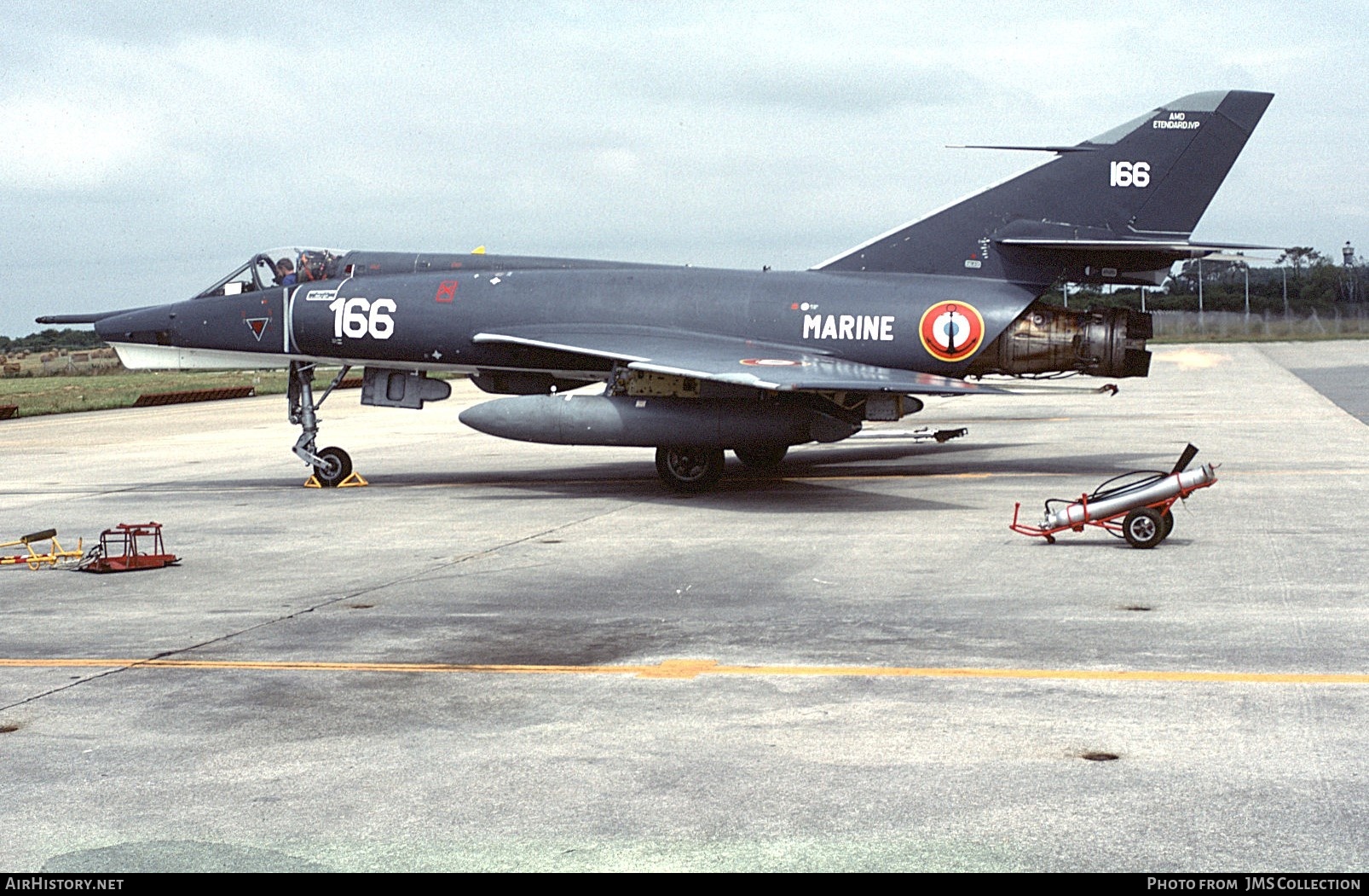 Aircraft Photo of 166 | Dassault Etendard IVMP | France - Navy | AirHistory.net #831932