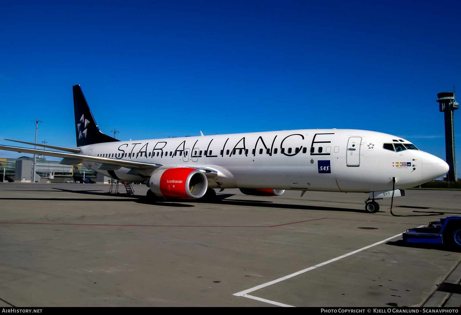 Aircraft Photo of SE-DYT | Boeing 737-883 | Scandinavian Airlines - SAS | AirHistory.net #831934