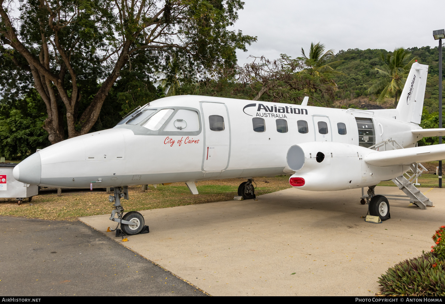 Aircraft Photo of VH-EQB | Embraer EMB-110P1 Bandeirante | Aviation Australia | AirHistory.net #831938