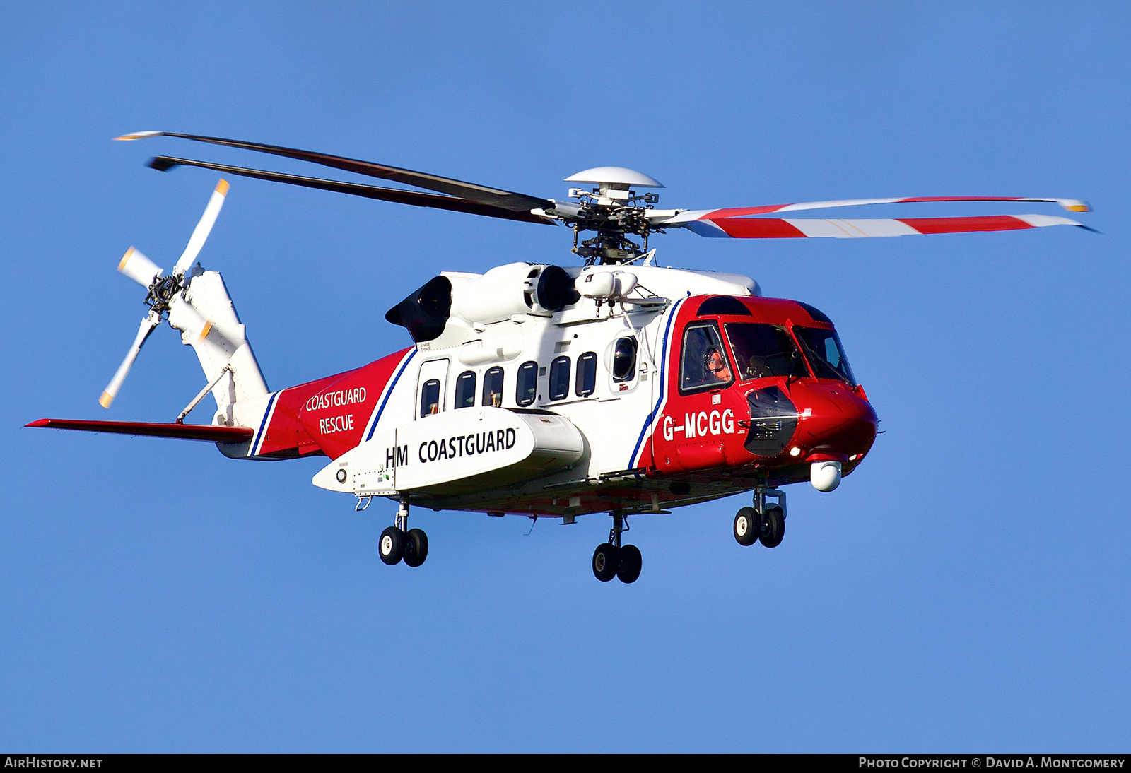 Aircraft Photo of G-MCGG | Sikorsky S-92A | HM Coastguard | AirHistory.net #831940