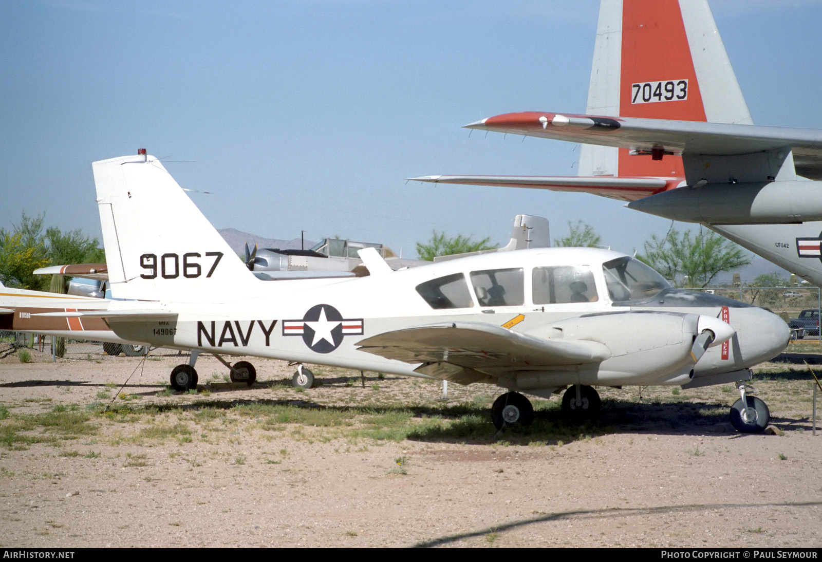 Aircraft Photo of 149067 / 9067 | Piper U-11A Aztec | USA - Navy | AirHistory.net #831942