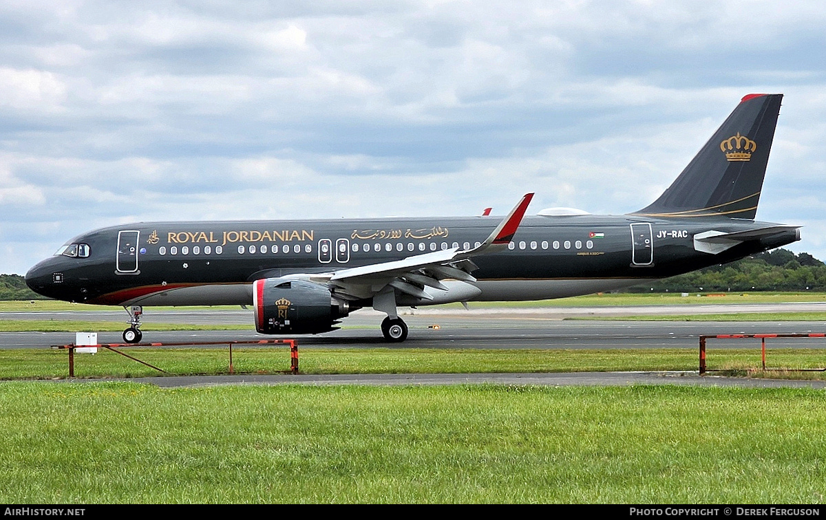 Aircraft Photo of JY-RAC | Airbus A320-271N | Royal Jordanian Airlines | AirHistory.net #831946