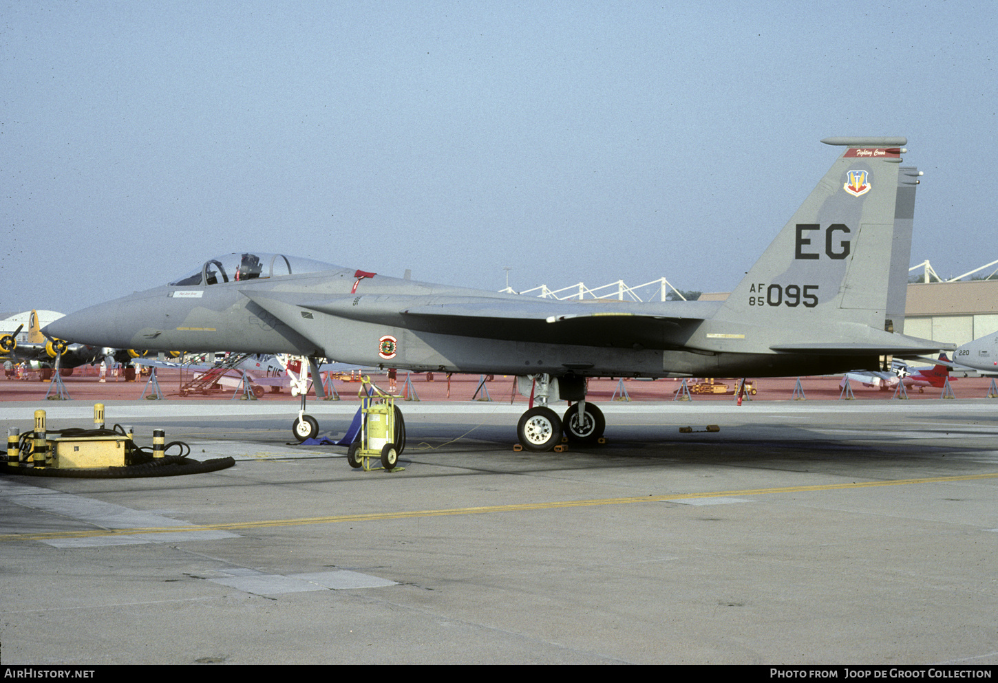 Aircraft Photo of 85-0095 / AF85-095 | McDonnell Douglas F-15C Eagle | USA - Air Force | AirHistory.net #831951
