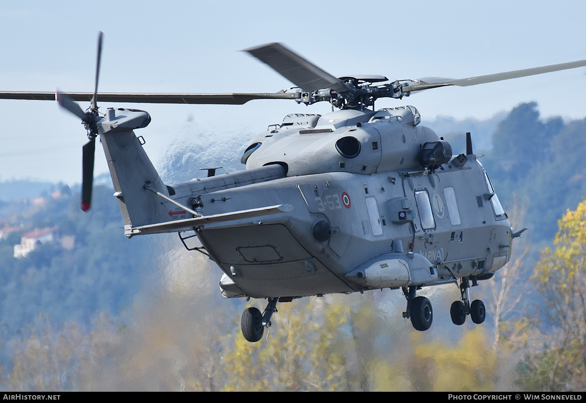 Aircraft Photo of MM81625 | NHI MH-90A (MTT) | Italy - Navy | AirHistory.net #831953