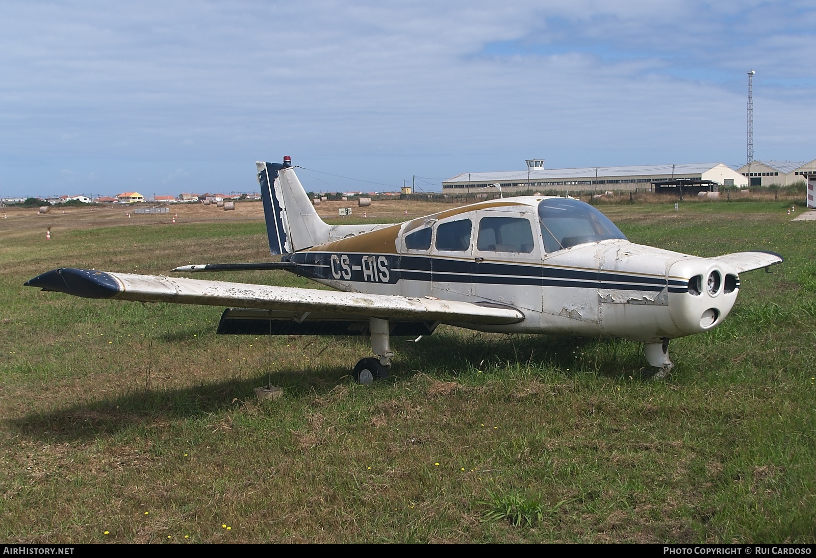 Aircraft Photo of CS-AIS | Beech A23-24 Musketeer Super III | AirHistory.net #831958