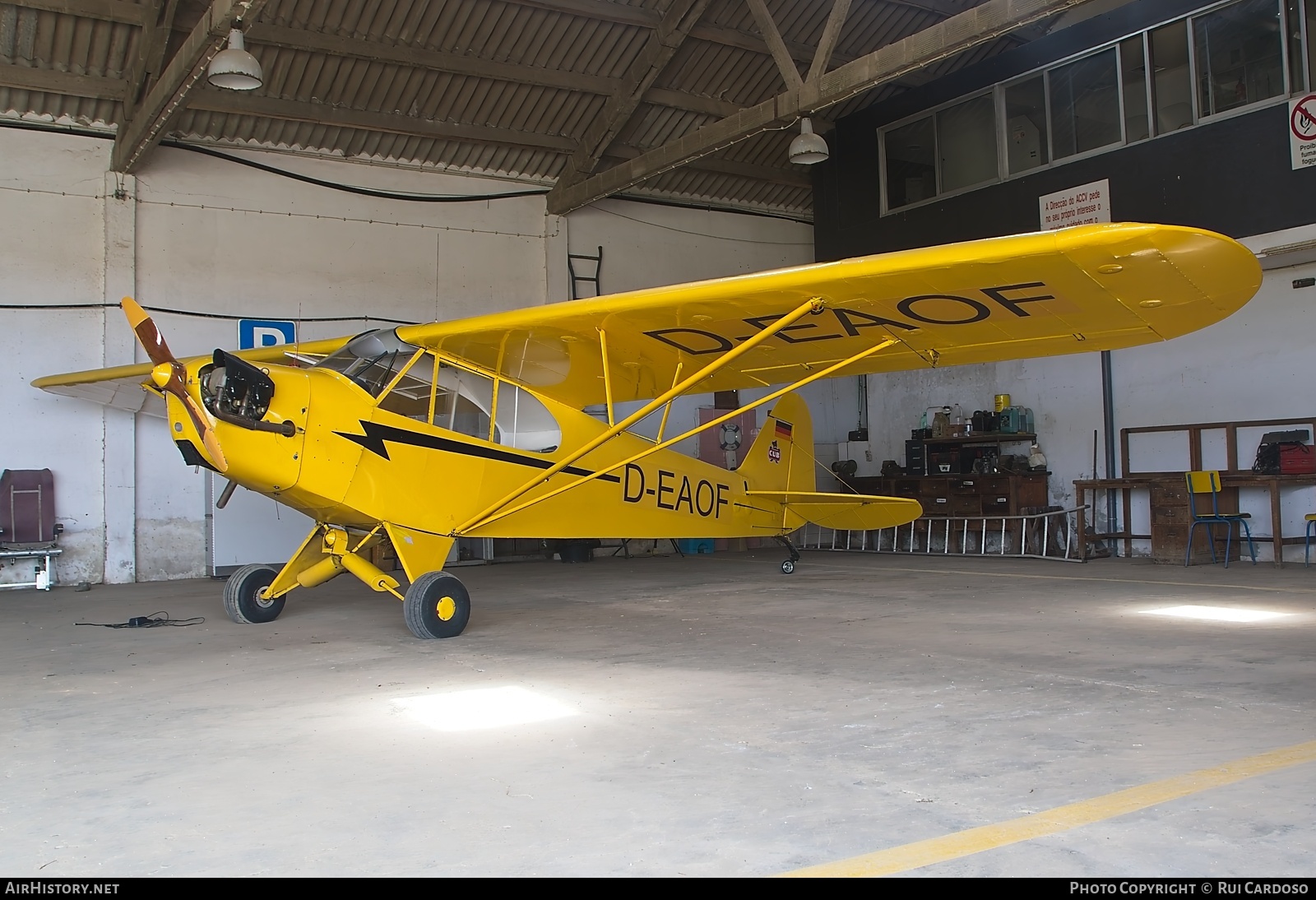 Aircraft Photo of D-EAOF | Piper J-3C-65 Cub | AirHistory.net #831959