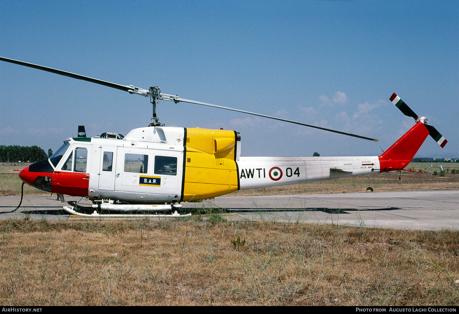 Aircraft Photo of MM81190 | Agusta AB-212 | Italy - Air Force | AirHistory.net #831965