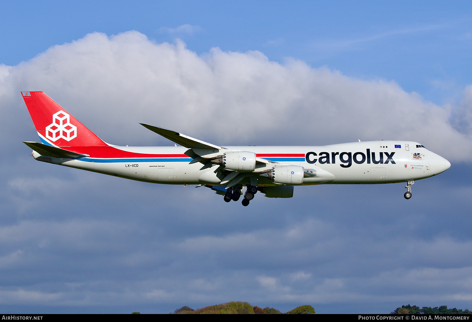 Aircraft Photo of LX-VCD | Boeing 747-8R7F/SCD | Cargolux | AirHistory.net #831973