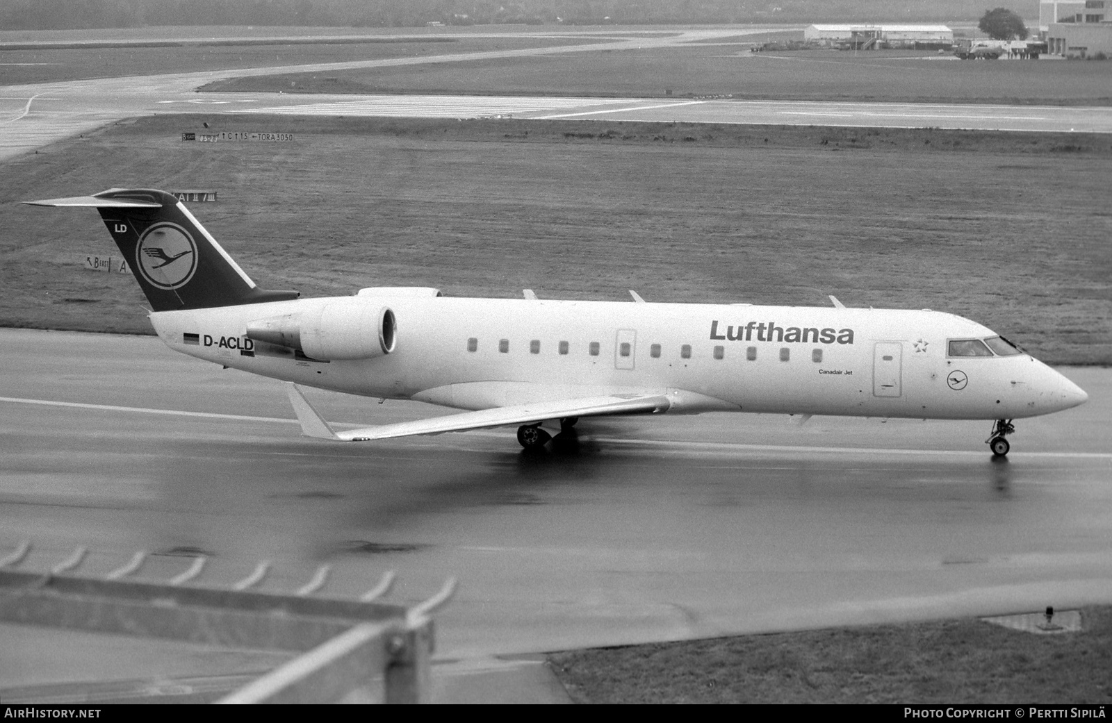 Aircraft Photo of D-ACLD | Canadair CRJ-100LR (CL-600-2B19) | Lufthansa | AirHistory.net #831977