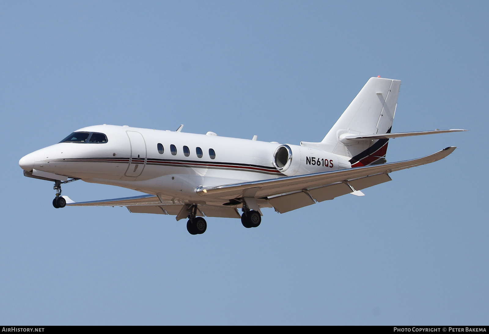Aircraft Photo of N561QS | Cessna 680A Citation Latitude | AirHistory.net #831979