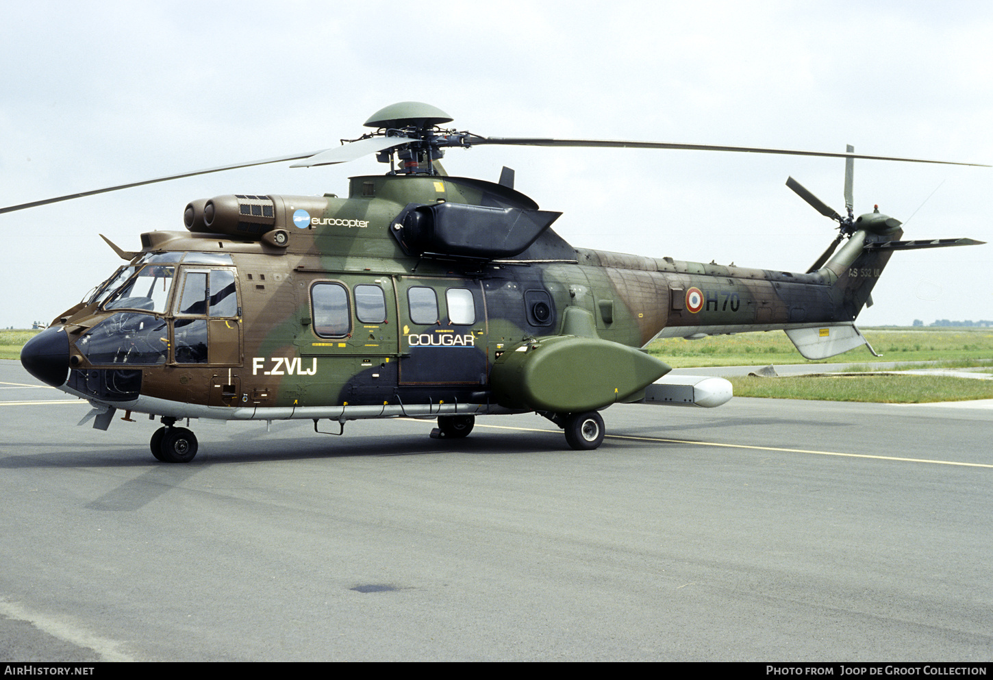 Aircraft Photo of F-ZVLJ | Eurocopter AS-532UL Horizon | France - Army | AirHistory.net #831981