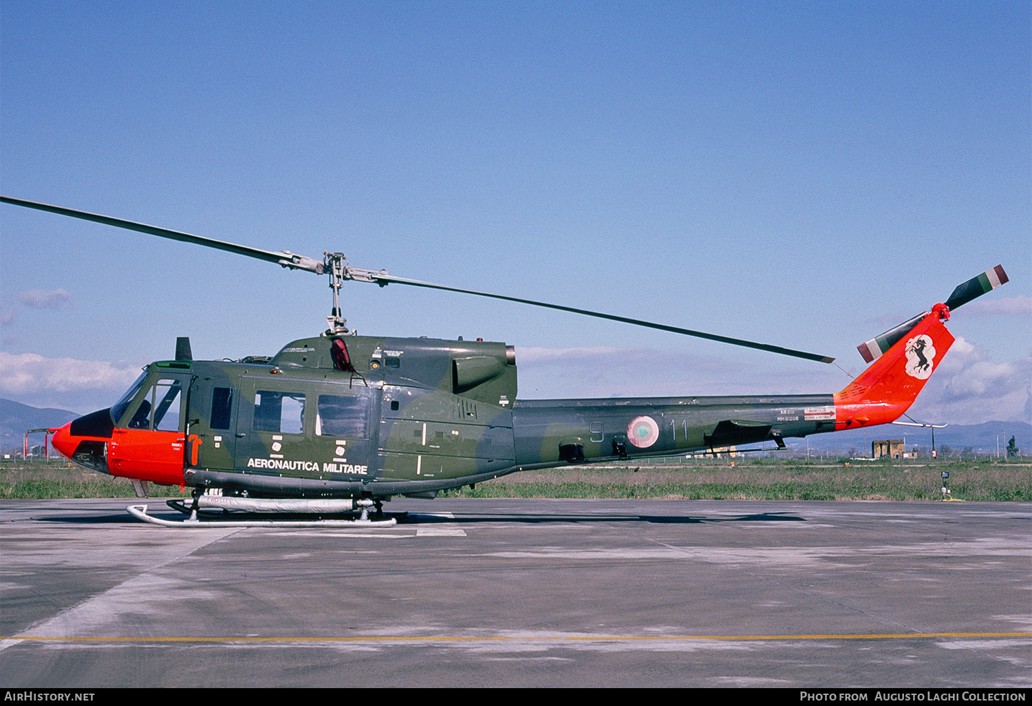 Aircraft Photo of MM81208 | Agusta AB-212AM | Italy - Air Force | AirHistory.net #831983