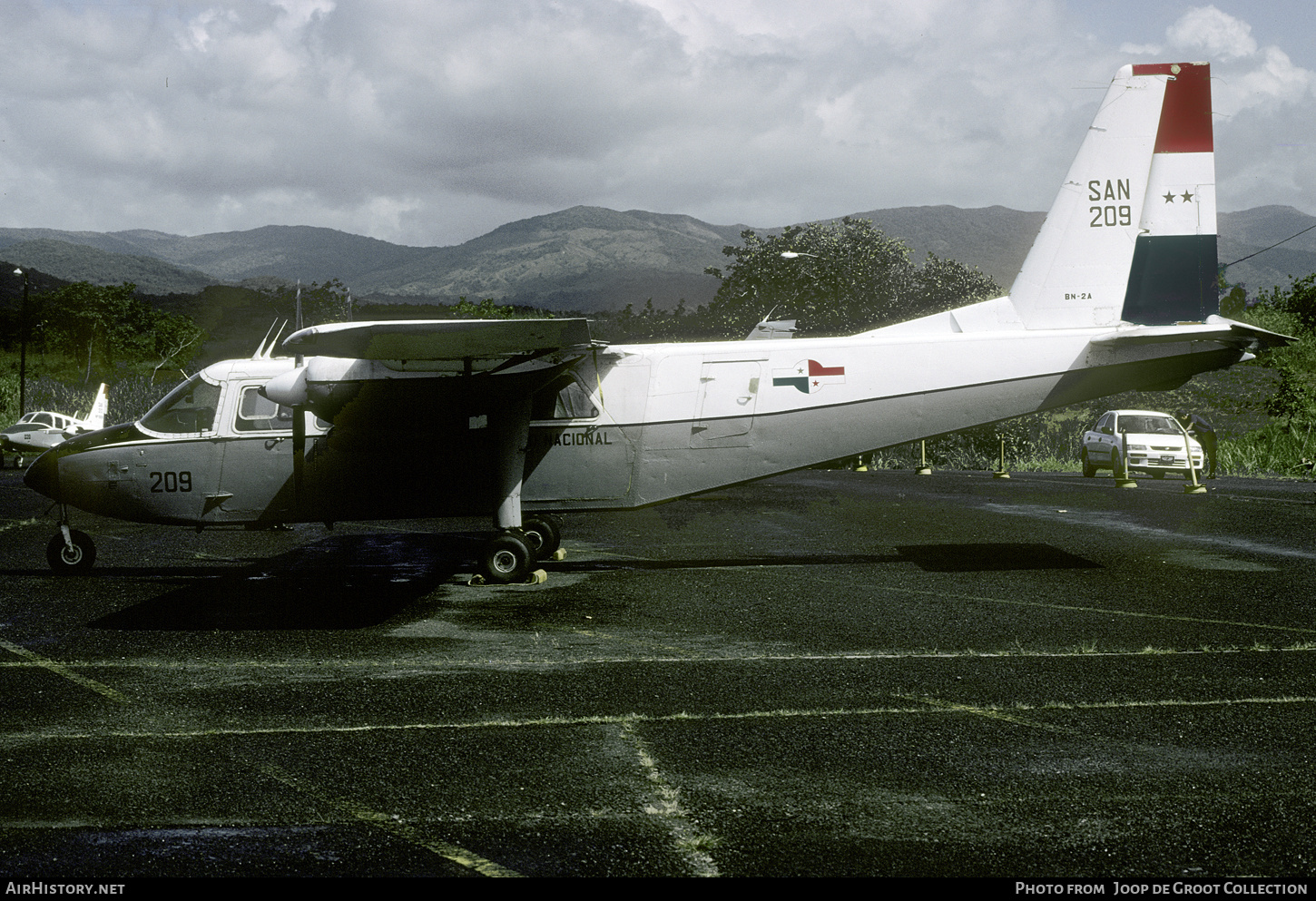Aircraft Photo of SAN-209 | Britten-Norman BN-2A Islander | Panama - Air Force | AirHistory.net #831985