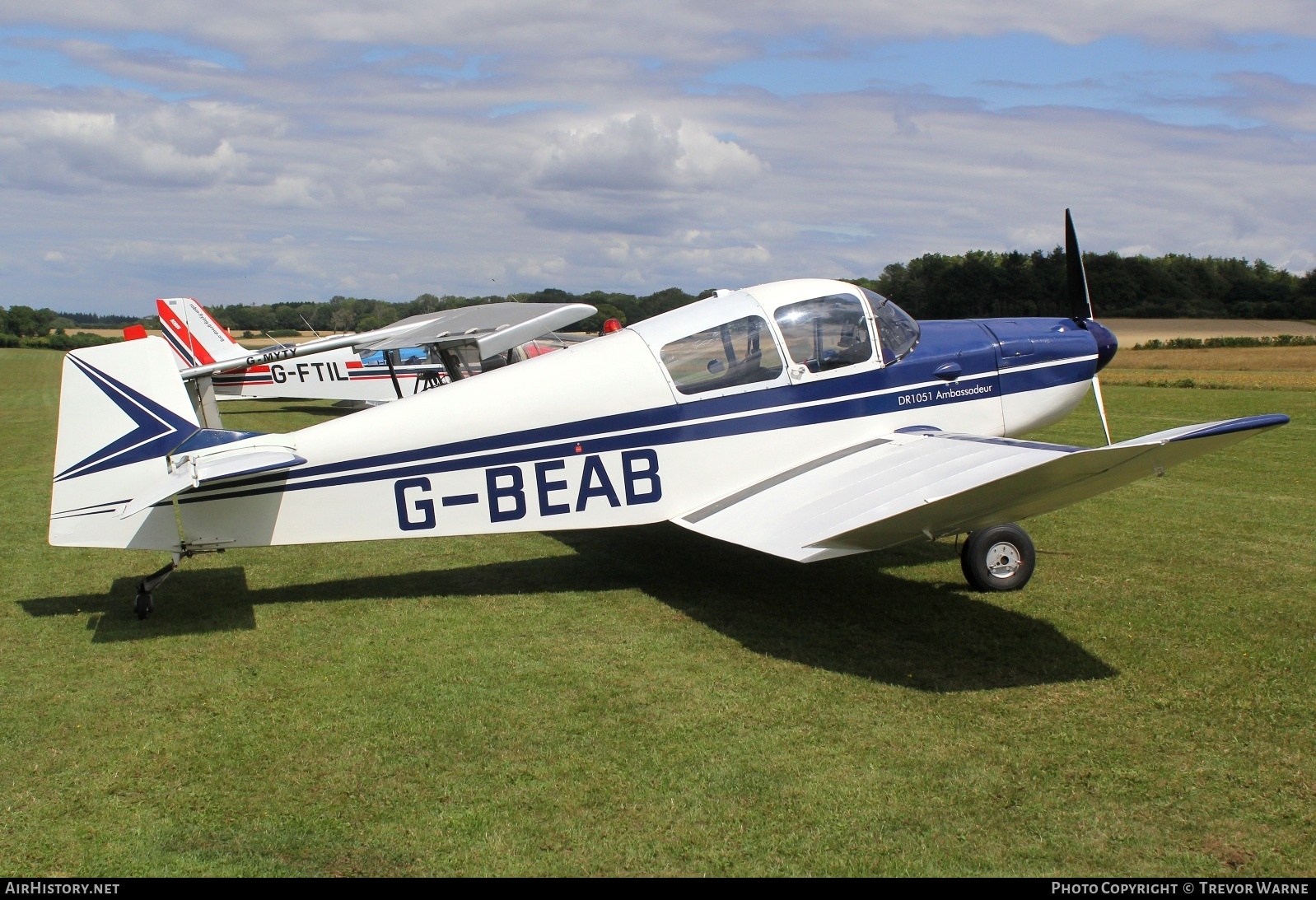 Aircraft Photo of G-BEAB | CEA DR-1051 Ambassadeur | AirHistory.net #831987