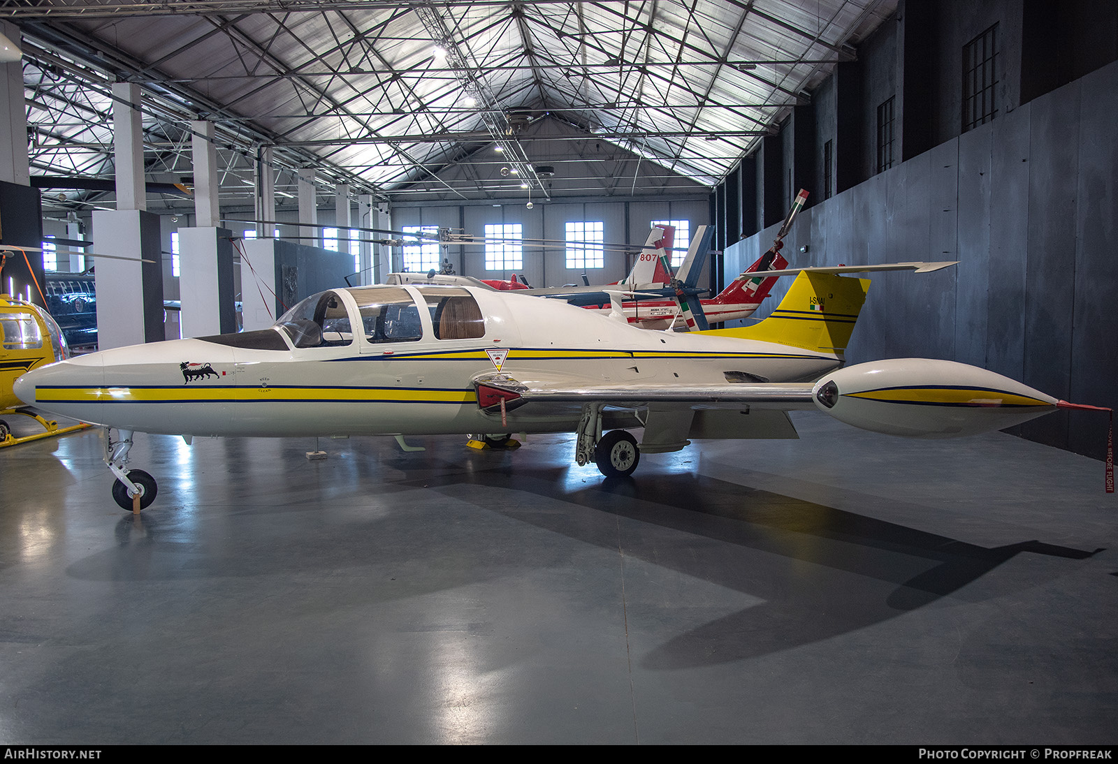 Aircraft Photo of I-SNAI | Morane-Saulnier MS-760B Paris II | AirHistory.net #831989