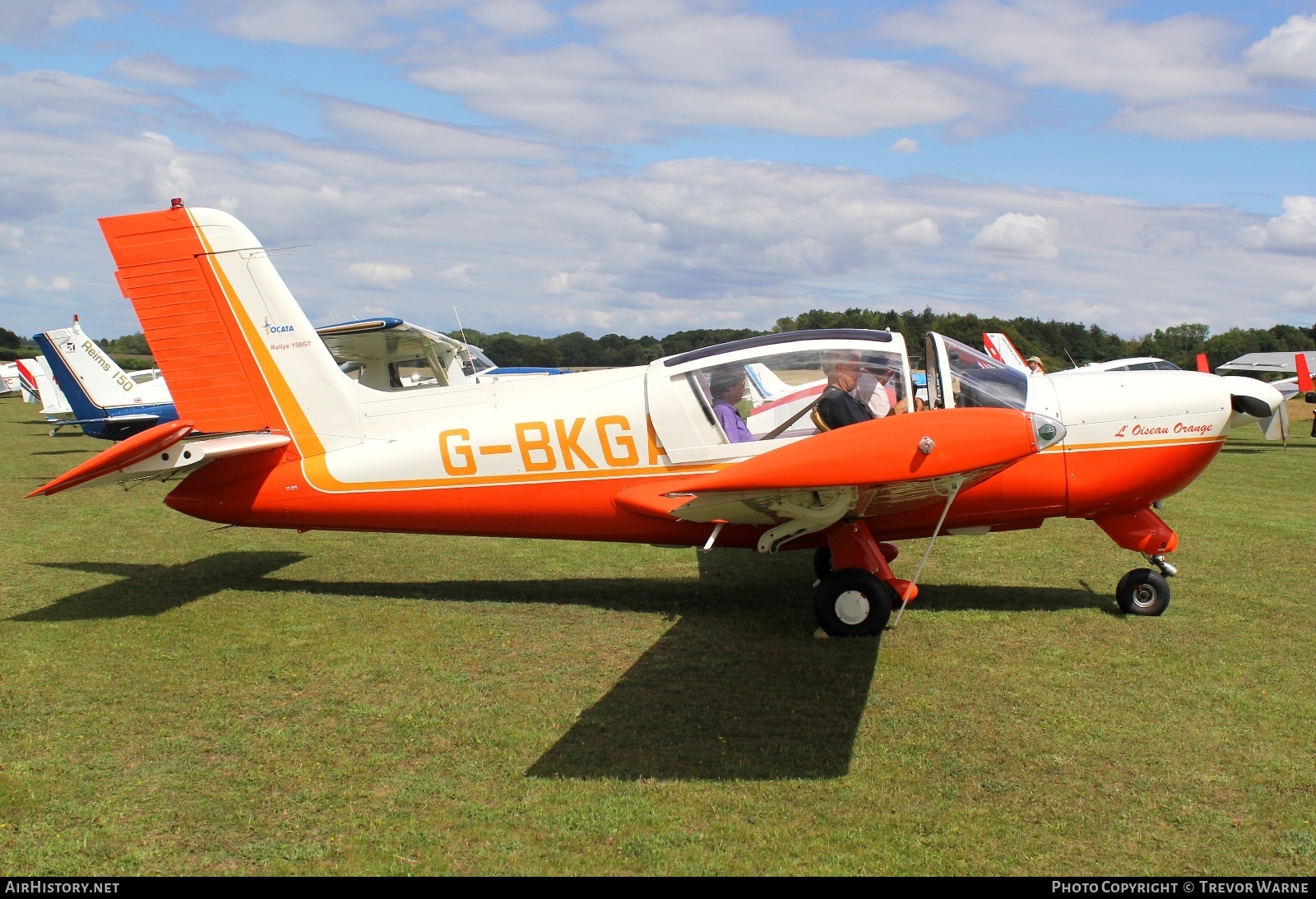 Aircraft Photo of G-BKGA | Socata MS-892E Rallye 150GT | AirHistory.net #831991