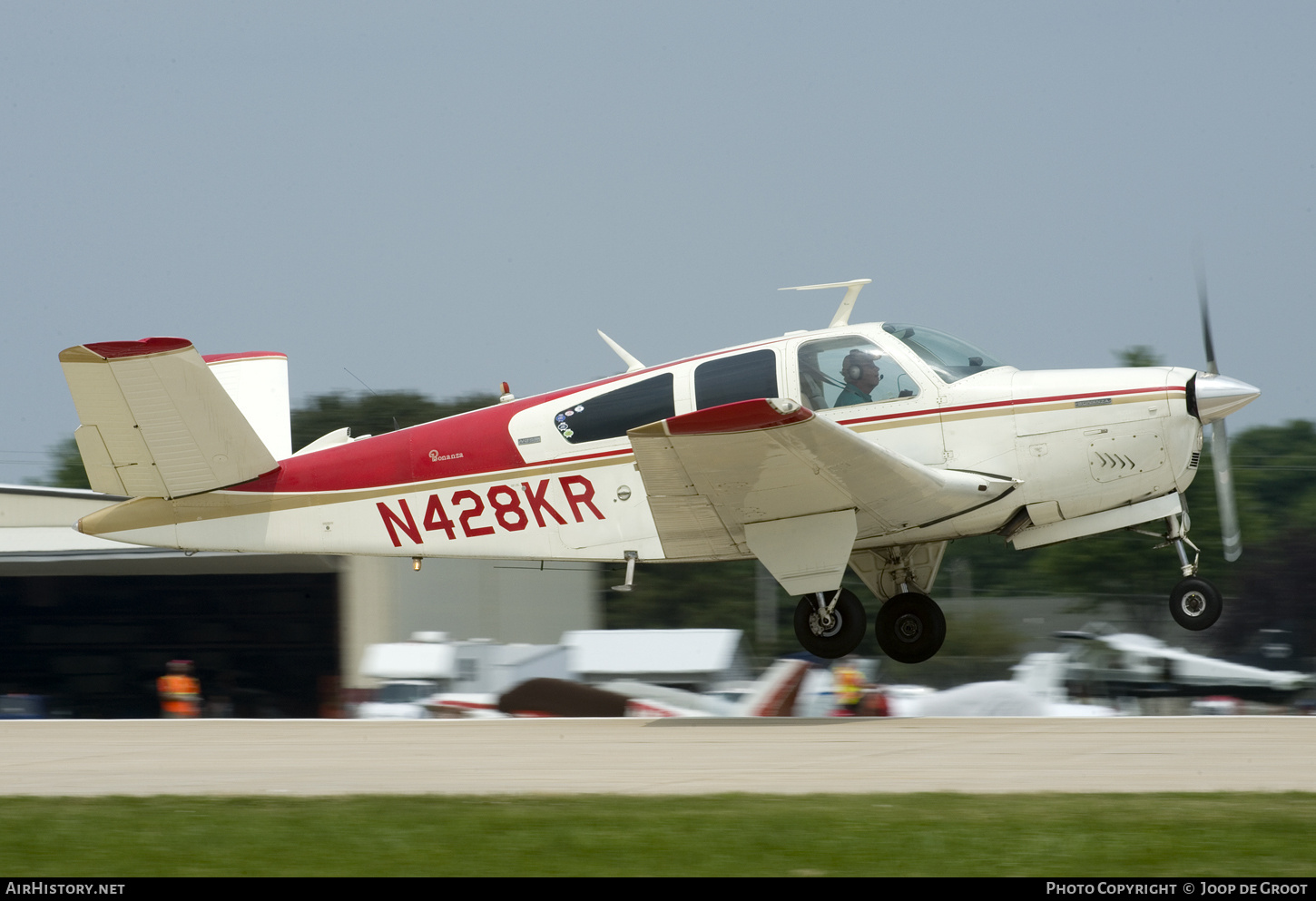 Aircraft Photo of N428KR | Beech V35B Bonanza | AirHistory.net #831992